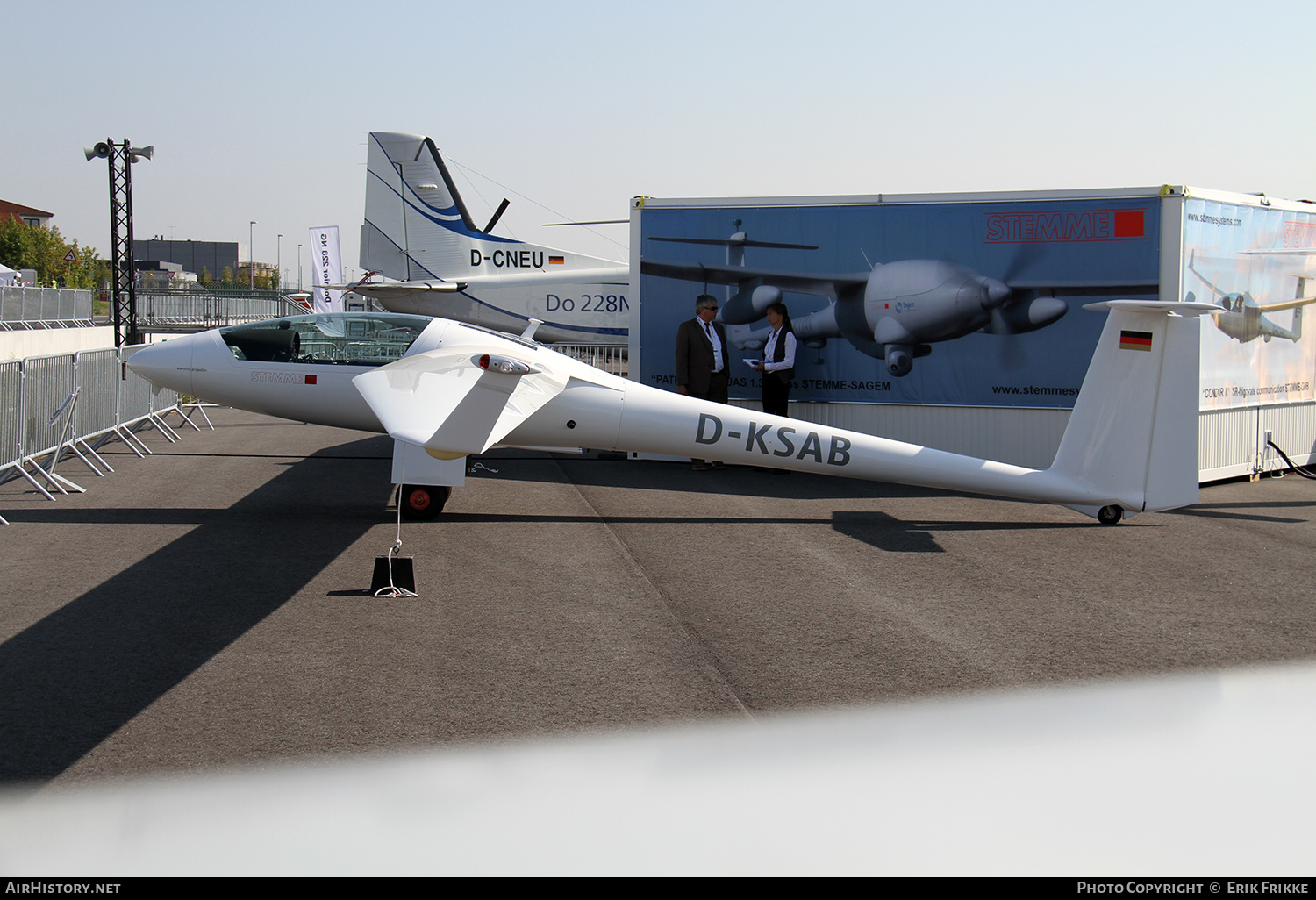 Aircraft Photo of D-KSAB | Stemme S-10VT | AirHistory.net #647860