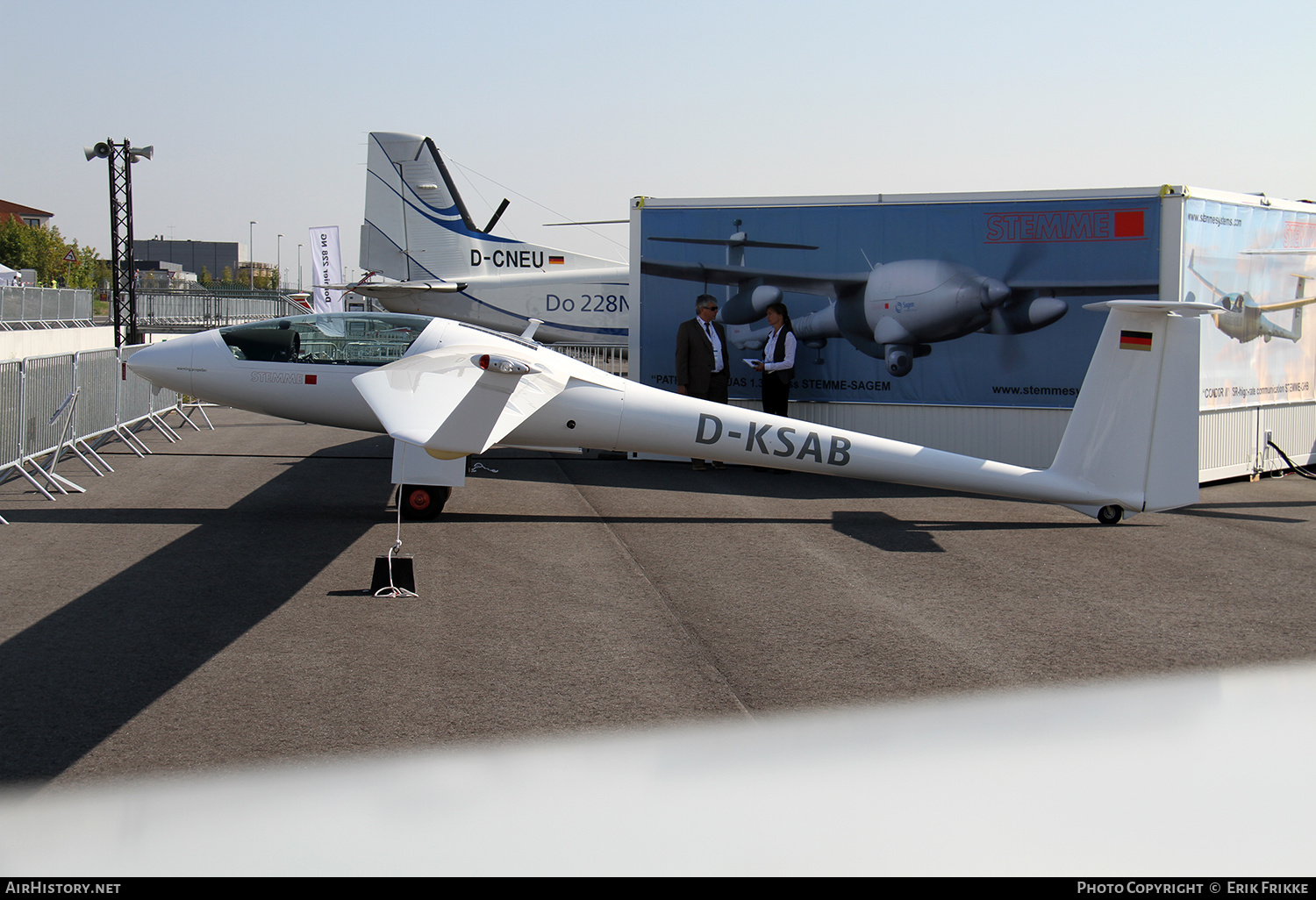 Aircraft Photo of D-KSAB | Stemme S-10VT | AirHistory.net #647860