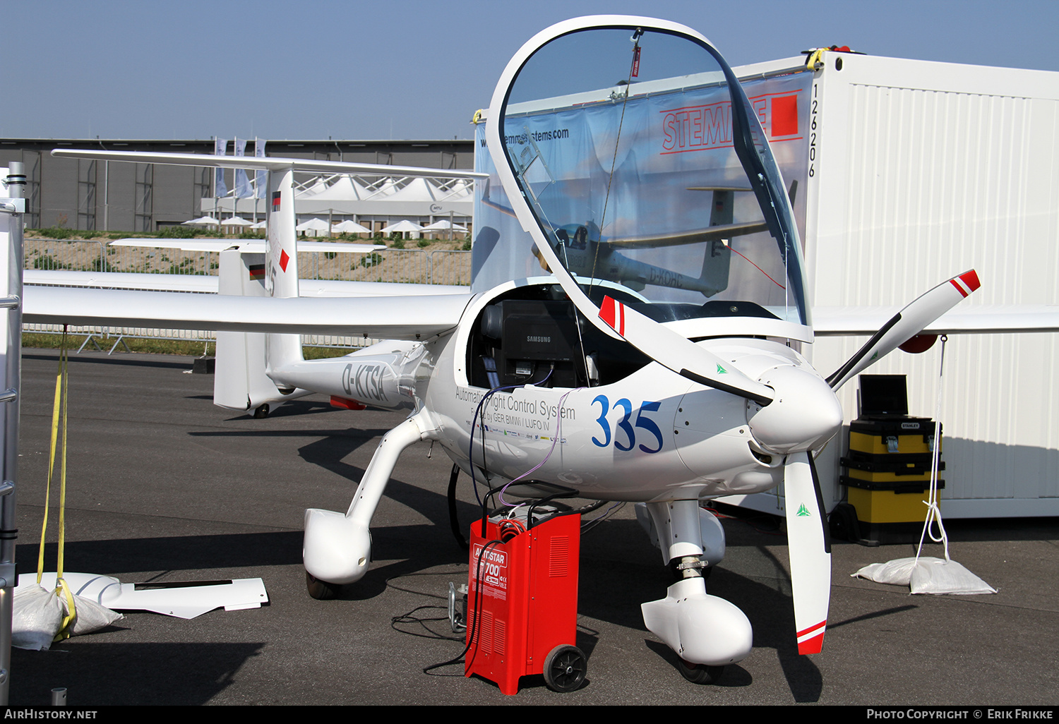 Aircraft Photo of D-KTSA | Stemme S-15-8 | AirHistory.net #647862