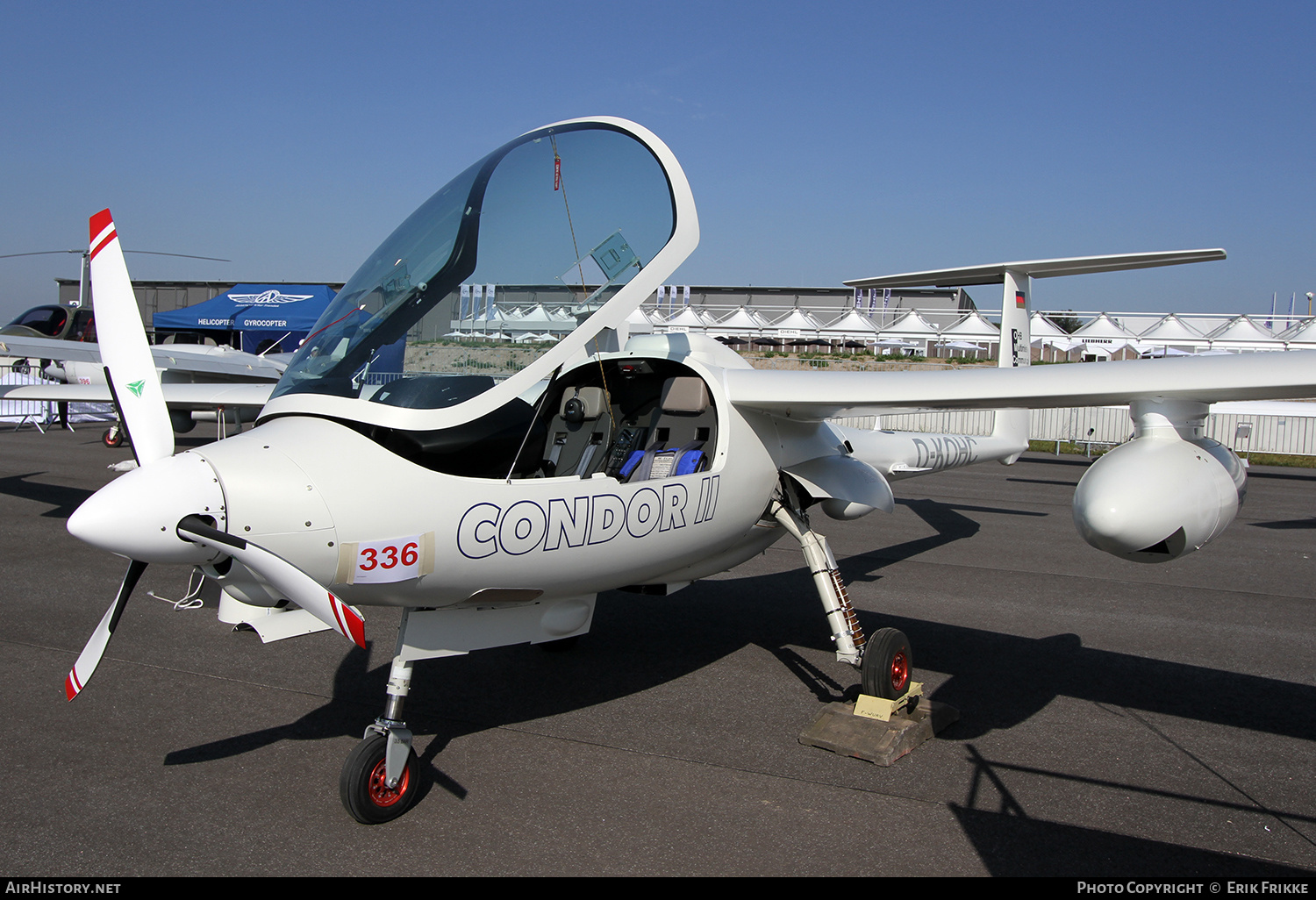 Aircraft Photo of D-KOHC | Stemme S-15 Condor II | AirHistory.net #647864