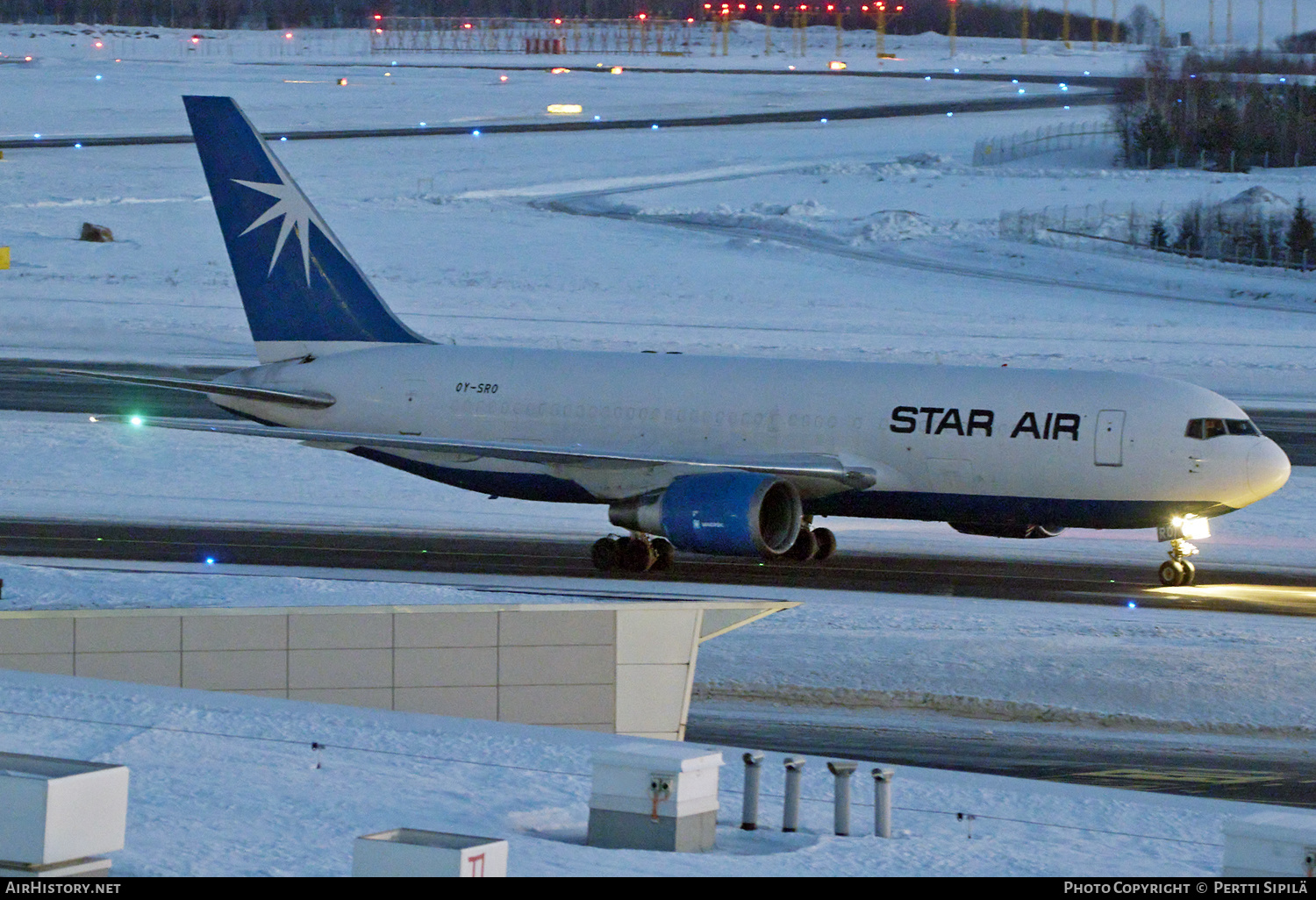 Aircraft Photo of OY-SRO | Boeing 767-25E(BDSF) | Star Air | AirHistory.net #647865