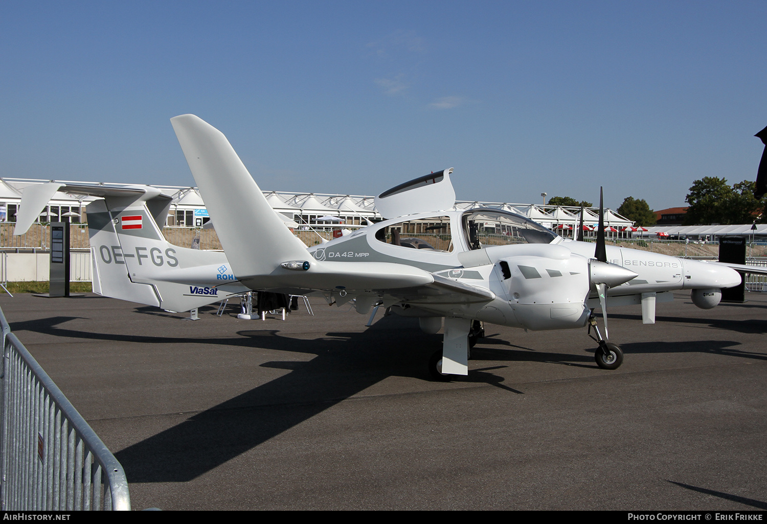 Aircraft Photo of OE-FGS | Diamond DA42 MPP Guardian | AirHistory.net #647867