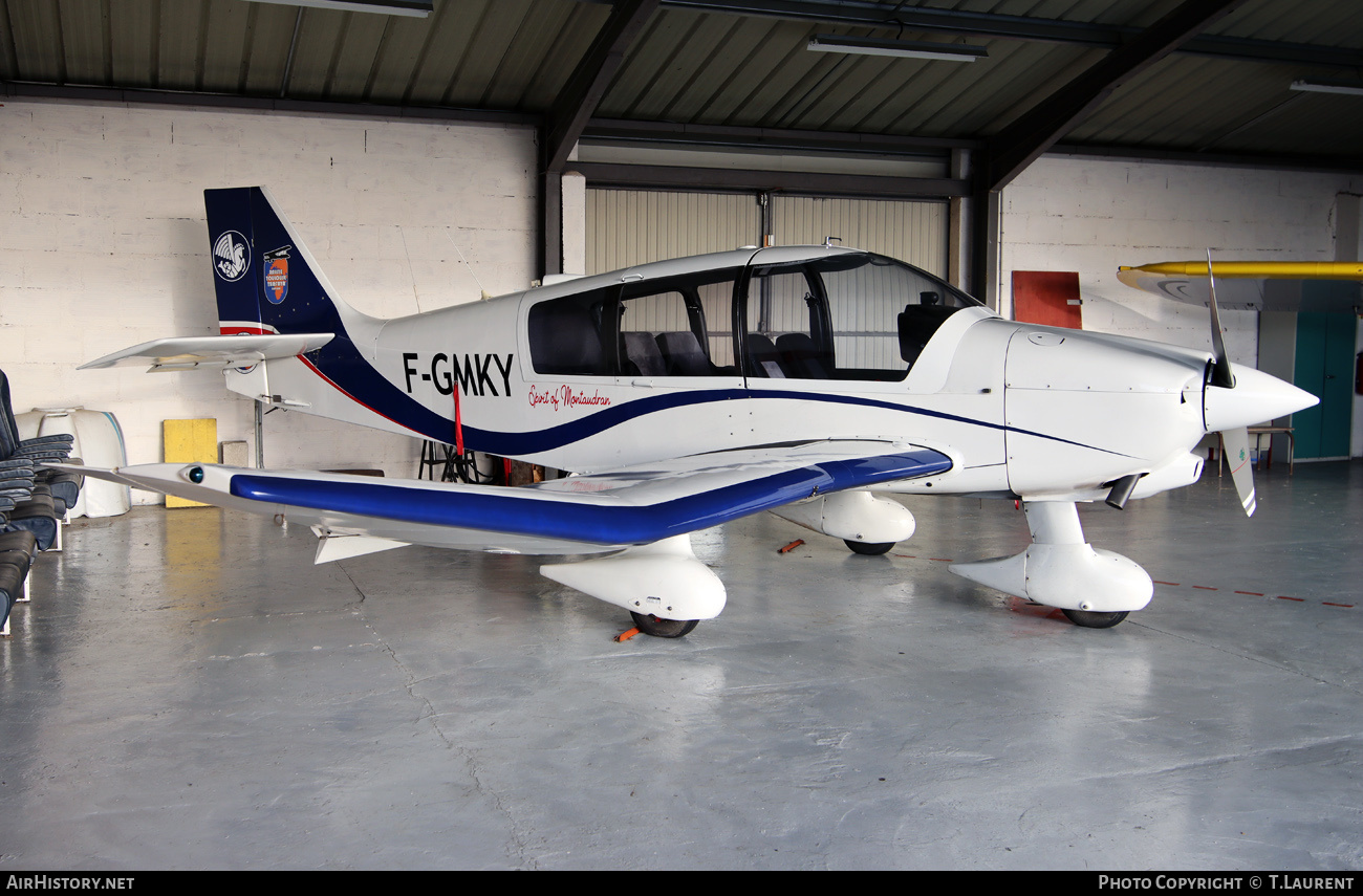 Aircraft Photo of F-GMKY | Robin DR-400-180 Regent | Aéro-club Air France | AirHistory.net #647869