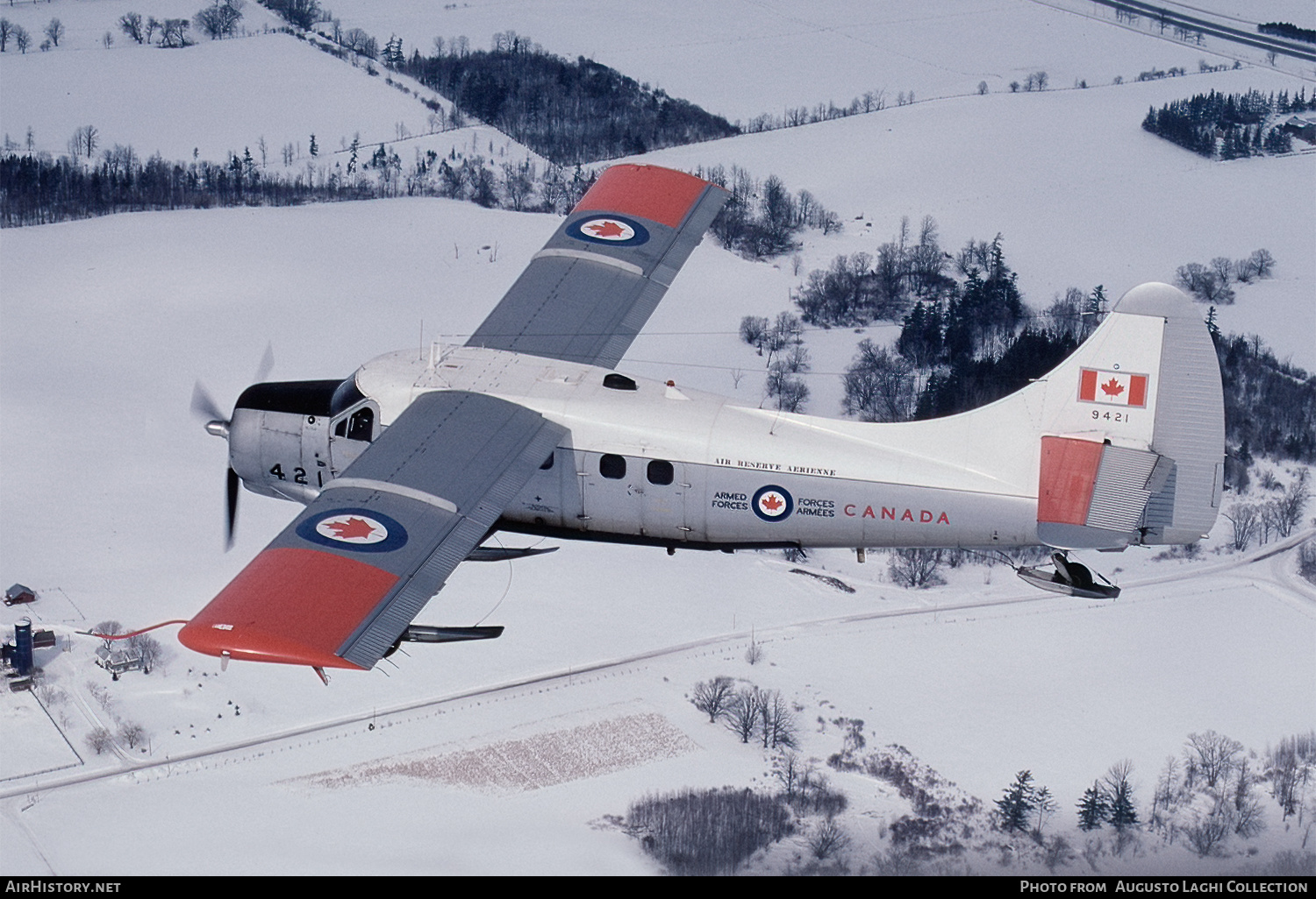 Aircraft Photo of 9421 | De Havilland Canada DHC-3 Otter | Canada - Air Force | AirHistory.net #647871