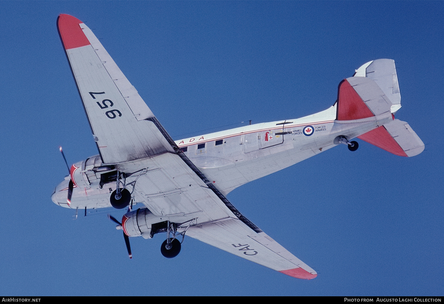 Aircraft Photo of 12957 | Douglas CC-129 Dakota 4MFP | Canada - Air Force | AirHistory.net #647876