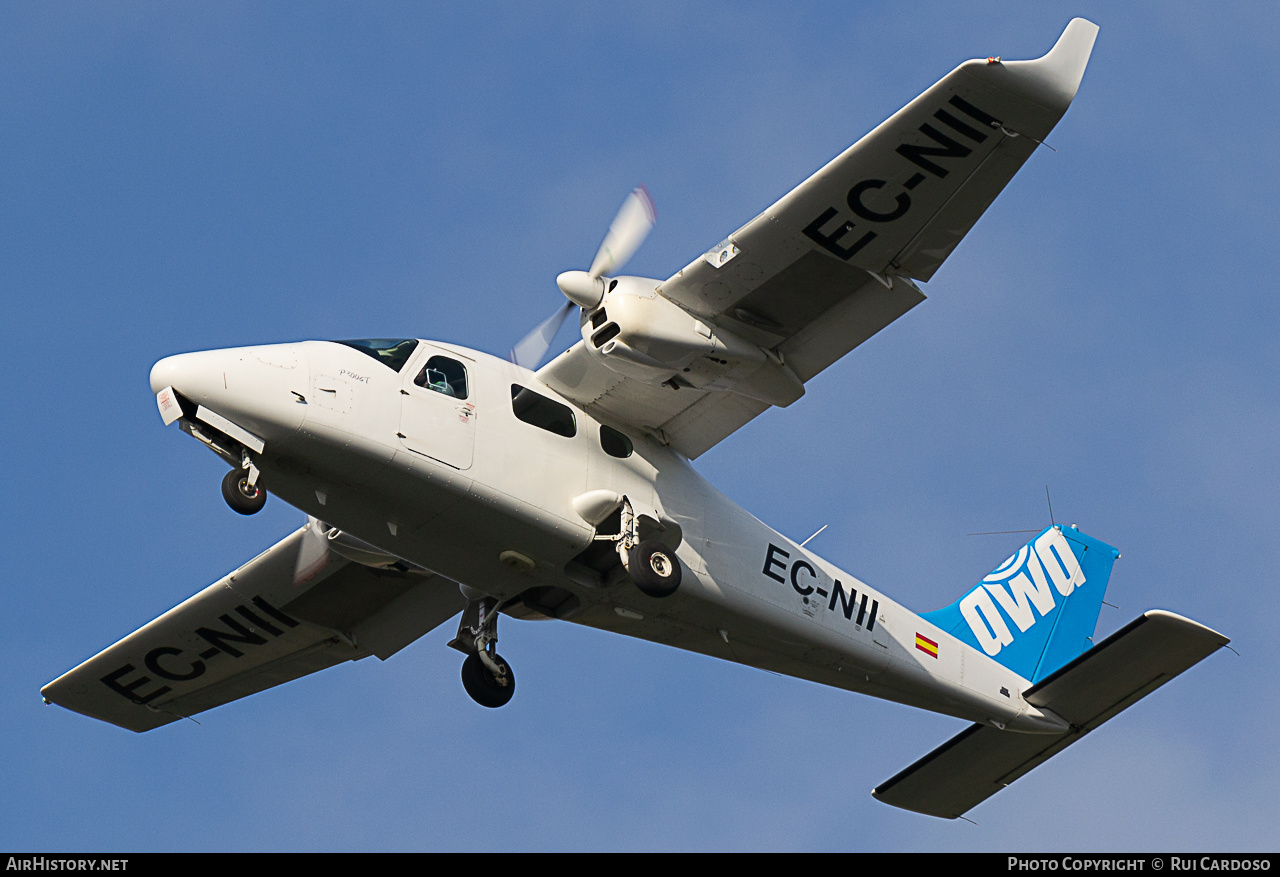 Aircraft Photo of EC-NII | Tecnam P-2006T | AWA - Aeronautical Web Academy | AirHistory.net #647877