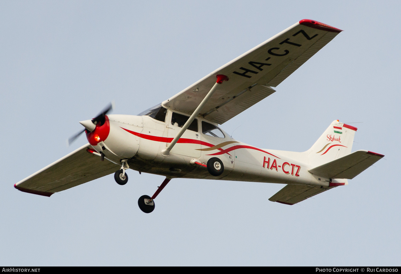 Aircraft Photo of HA-CTZ | Reims F172N Skyhawk | AirHistory.net #647878
