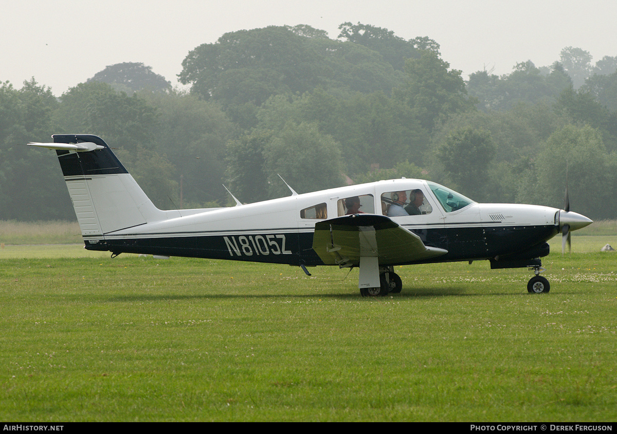 Aircraft Photo of N8105Z | Piper PA-28RT-201T Turbo Arrow IV | AirHistory.net #647879