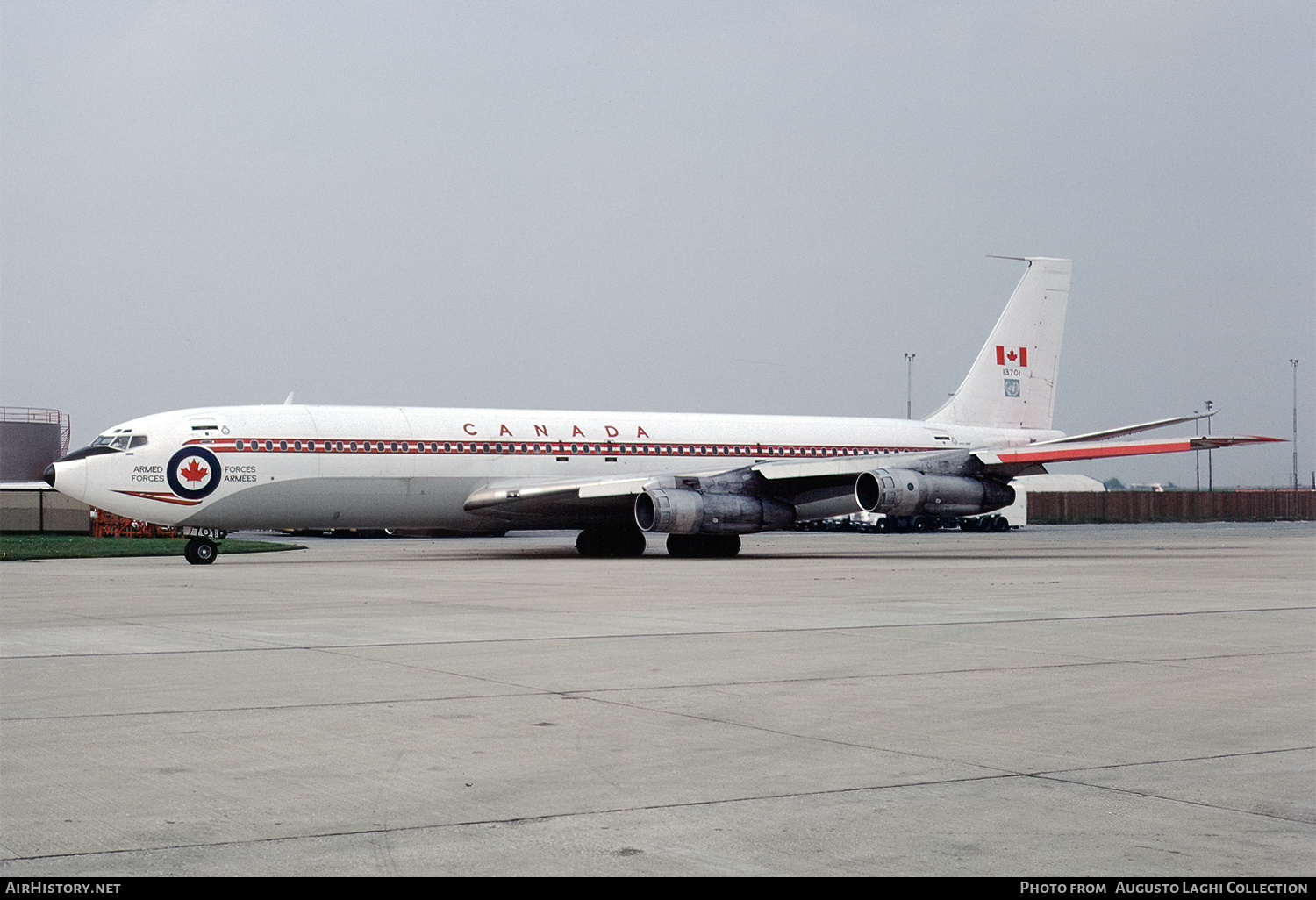 Aircraft Photo of 13701 | Boeing CC-137 (707-347C) | Canada - Air Force | AirHistory.net #647880