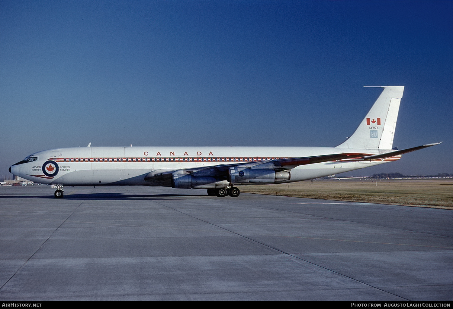 Aircraft Photo of 13704 | Boeing 707-347C | Canada - Air Force | AirHistory.net #647884