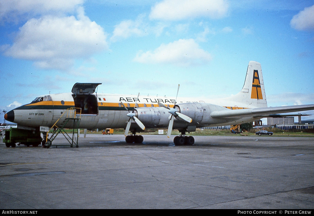 Aircraft Photo of EI-BBH | Bristol 175 Britannia 253F | Aer Turas | AirHistory.net #647887