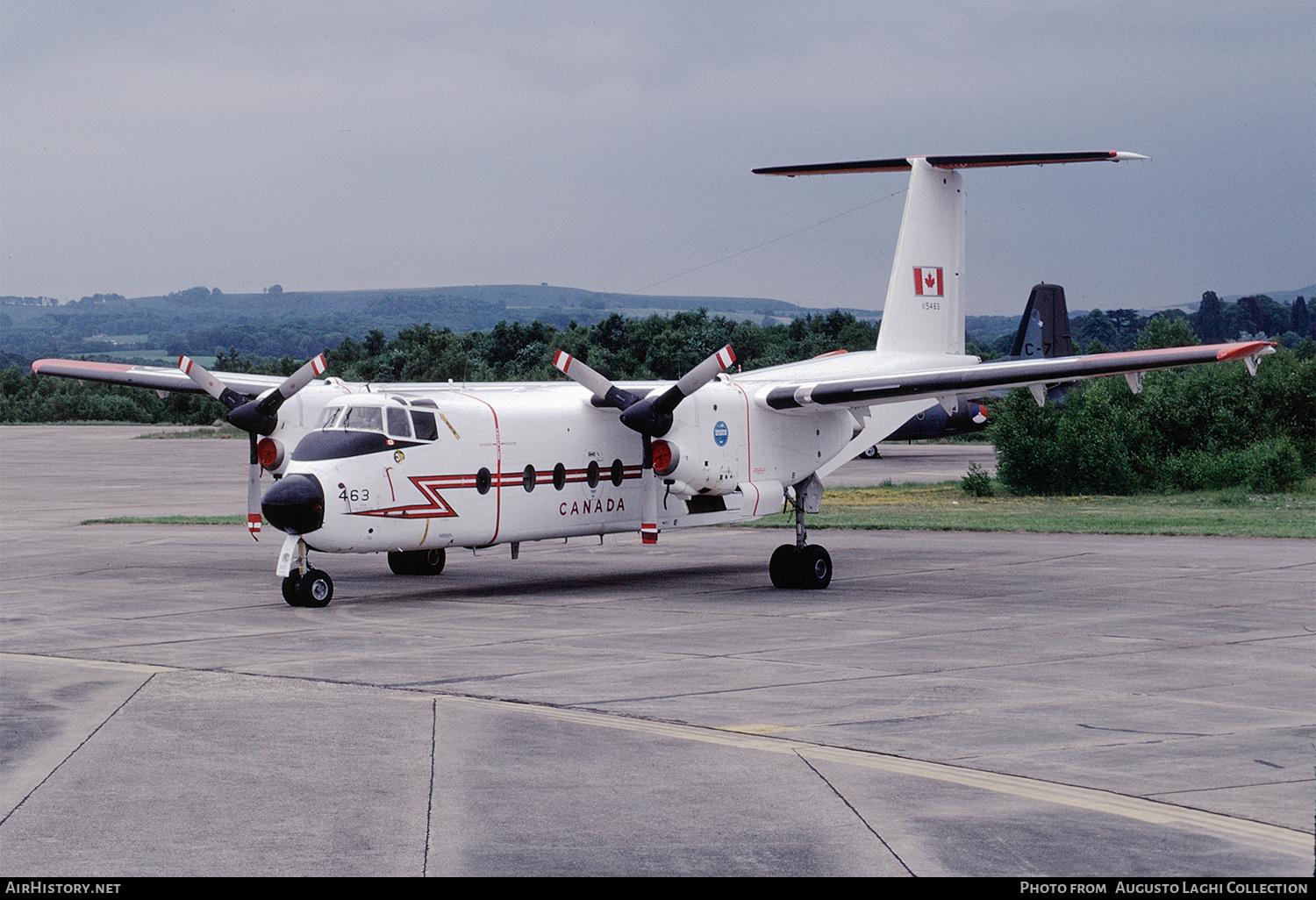 Aircraft Photo of 115463 | De Havilland Canada CC-115 Buffalo | Canada - Air Force | AirHistory.net #647888