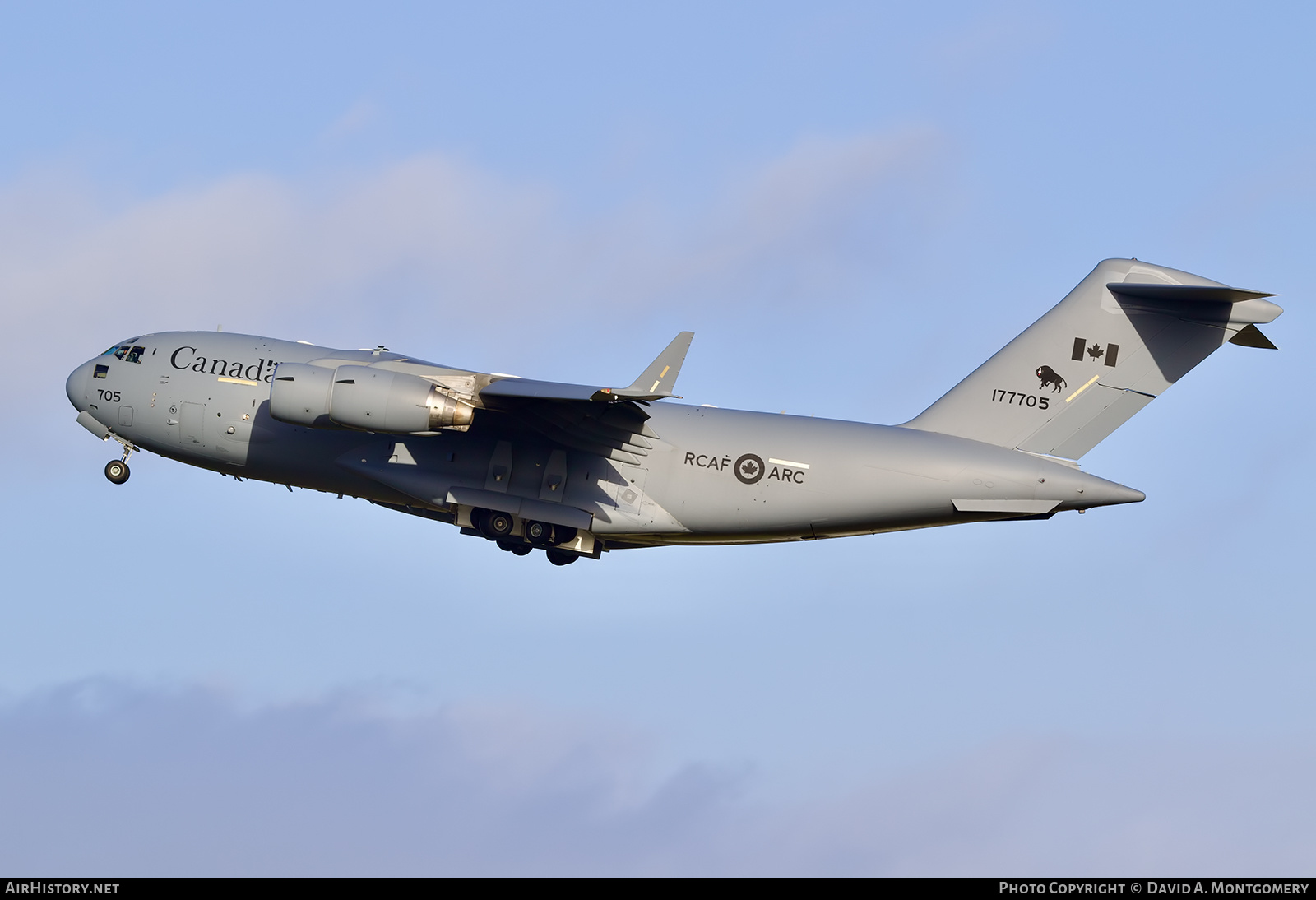 Aircraft Photo of 177705 | Boeing CC-177 Globemaster III (C-17A) | Canada - Air Force | AirHistory.net #647891