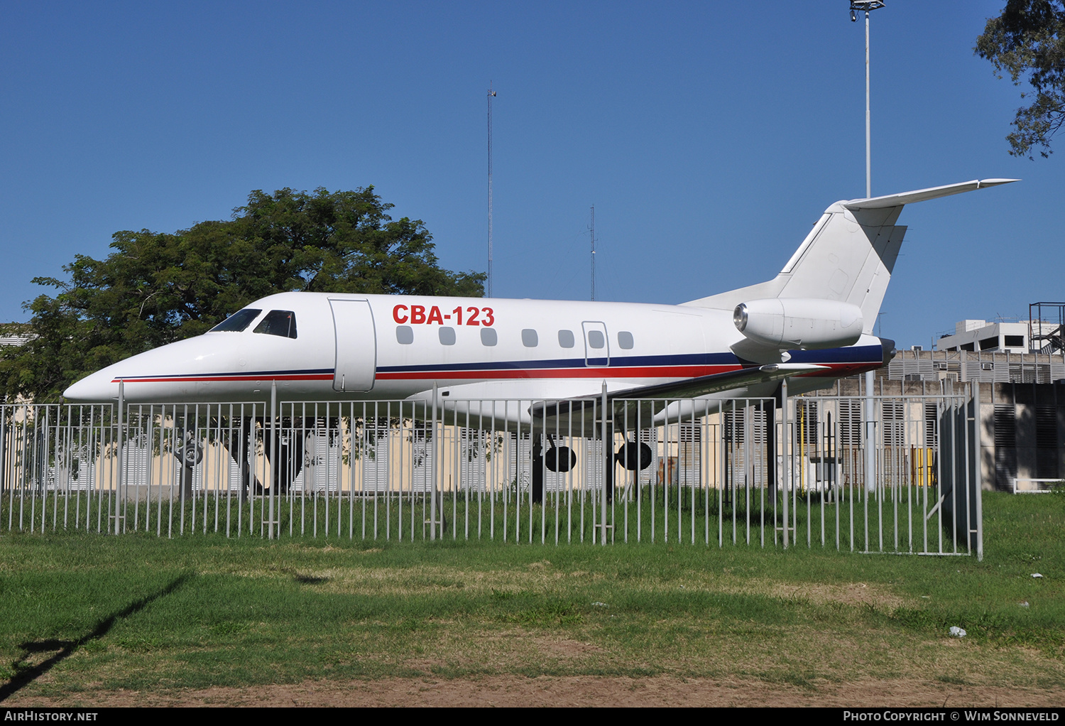 Aircraft Photo of LV-X134 | Embraer-FMA IA-70 Parana | AirHistory.net #647896