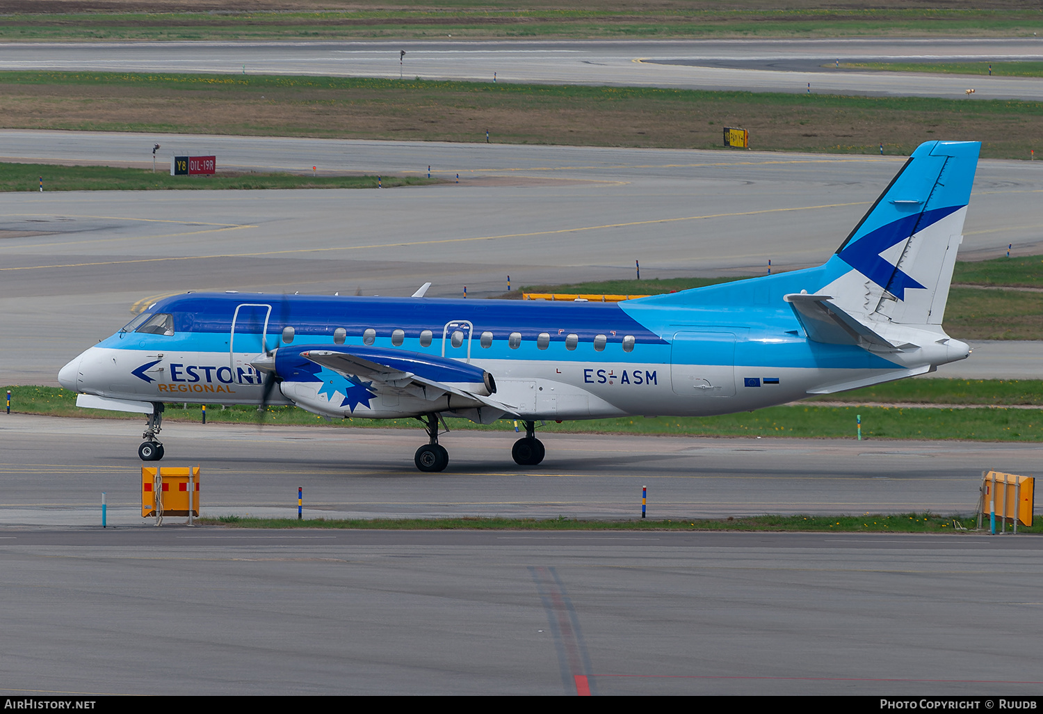 Aircraft Photo of ES-ASM | Saab 340A | Estonian Air Regional | AirHistory.net #647897