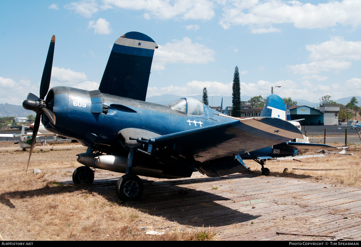 Aircraft Photo of 609 | Vought F4U-5N Corsair | Honduras - Air Force | AirHistory.net #647900