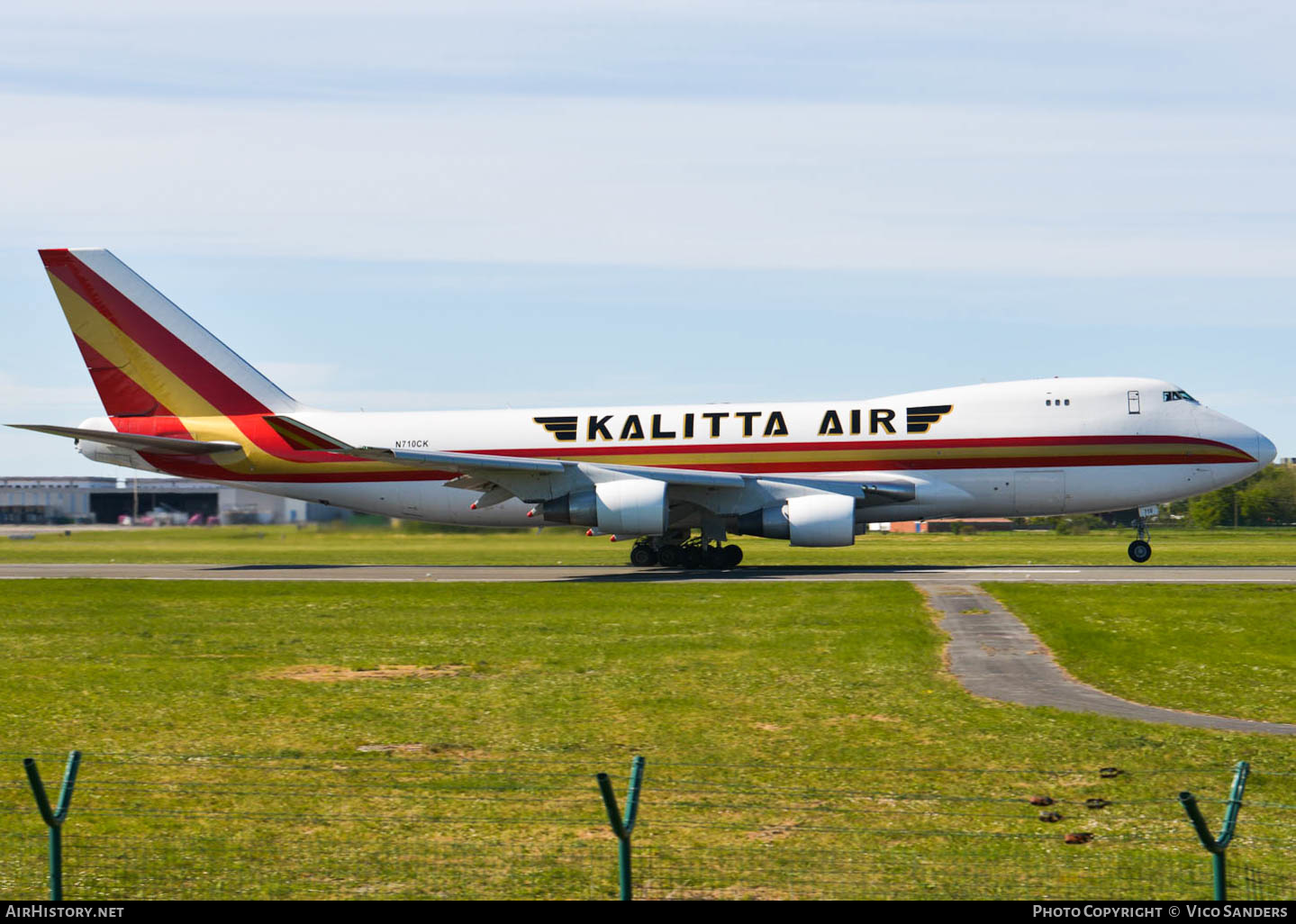 Aircraft Photo of N710CK | Boeing 747-4B5F/SCD | Kalitta Air | AirHistory.net #647902
