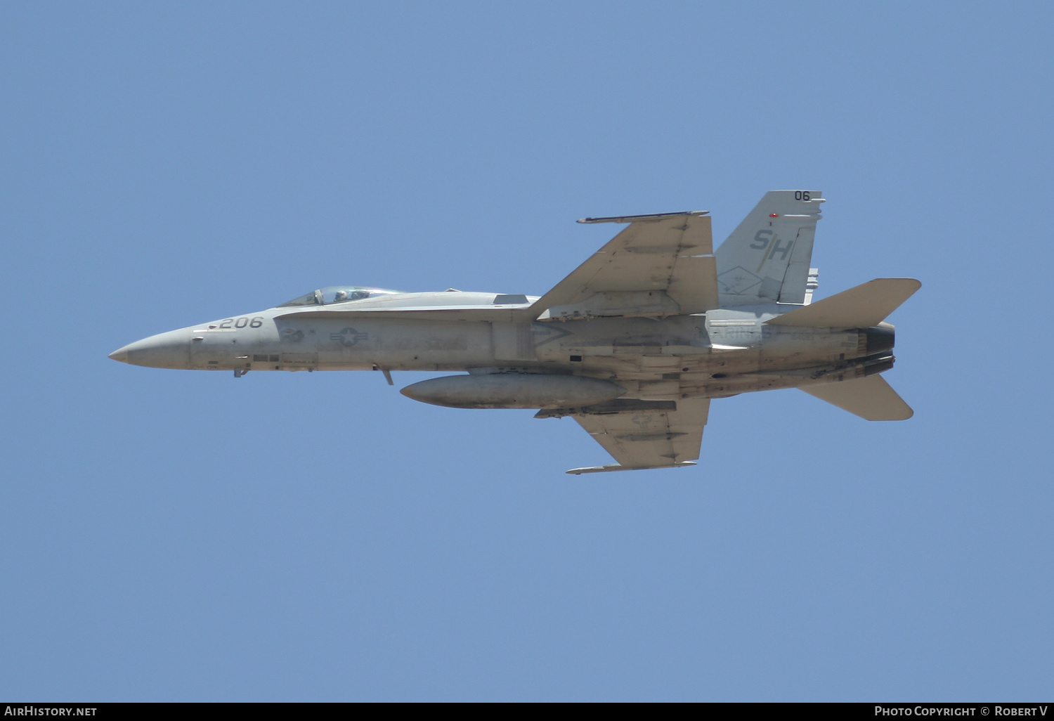 Aircraft Photo of 164693 | McDonnell Douglas F/A-18C Hornet | USA - Marines | AirHistory.net #647903