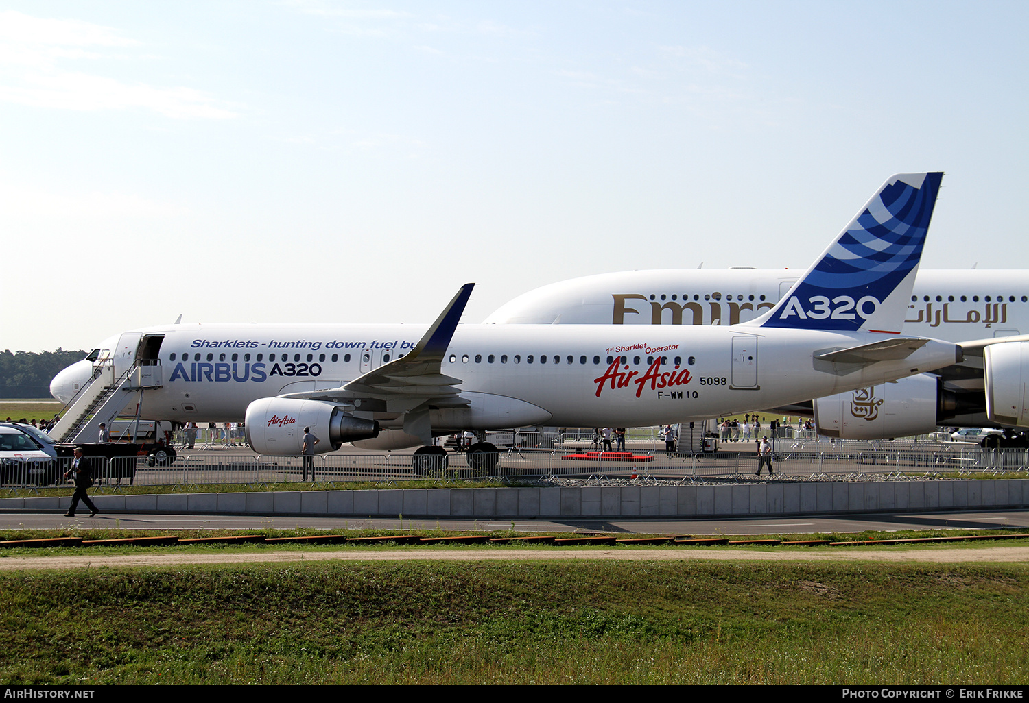 Aircraft Photo of F-WWIQ | Airbus A320-214 | Airbus | AirHistory.net #647904