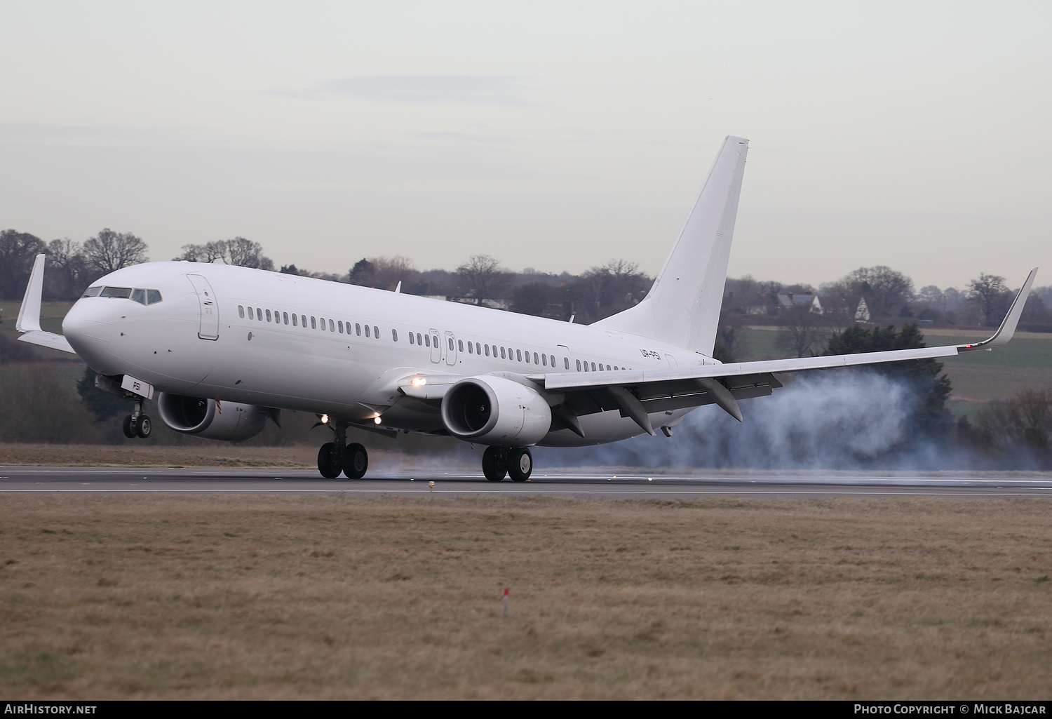 Aircraft Photo of UR-PSI | Boeing 737-9KV/ER | AirHistory.net #647906