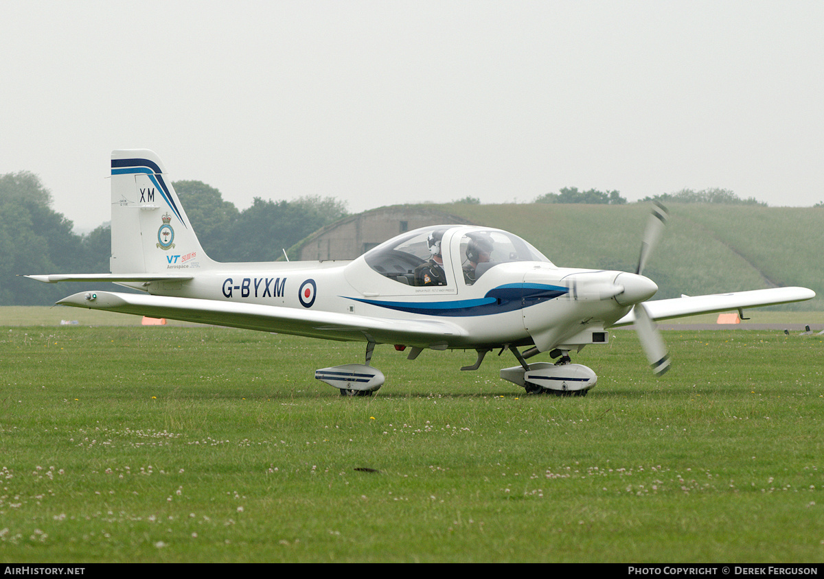 Aircraft Photo of G-BYXM | Grob G-115E Tutor | UK - Air Force | AirHistory.net #647907