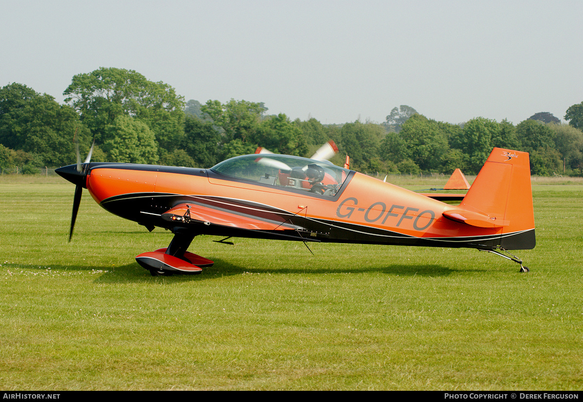 Aircraft Photo of G-OFFO | Extra EA-300L | The Blades | AirHistory.net #647909