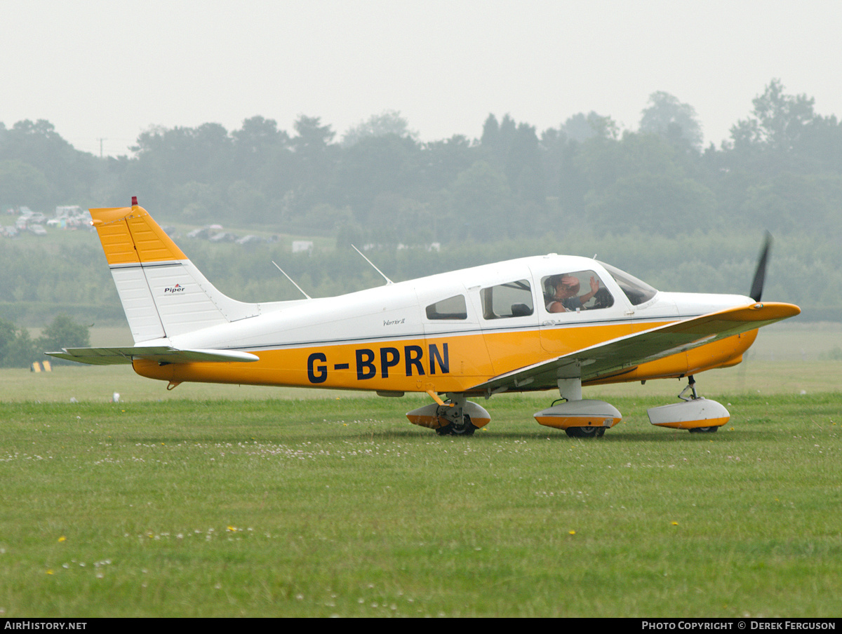 Aircraft Photo of G-BPRN | Piper PA-28-161 Warrior II | AirHistory.net #647910