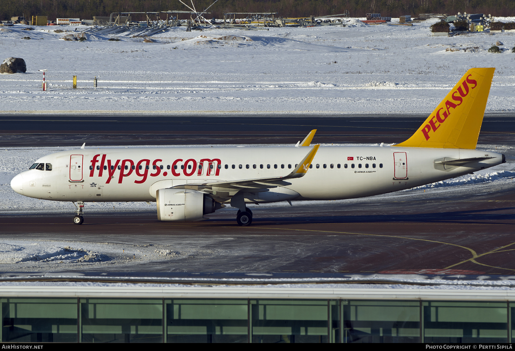 Aircraft Photo of TC-NBA | Airbus A320-251N | Pegasus Airlines | AirHistory.net #647912