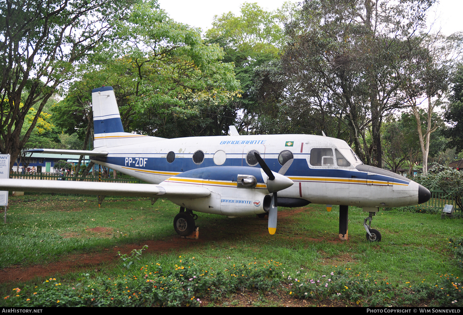 Aircraft Photo of PP-ZDF | Embraer EMB-100 Bandeirante | AirHistory.net #647914