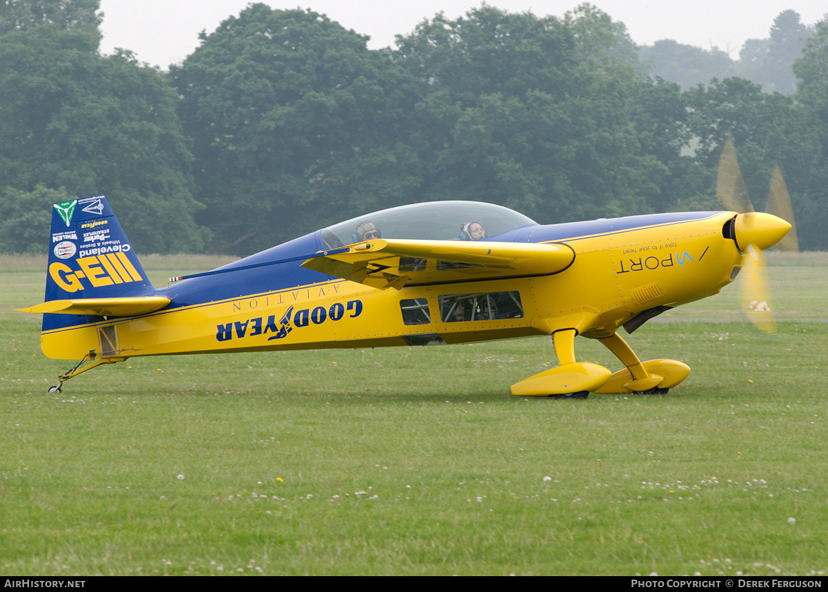 Aircraft Photo of G-EIII | Extra EA-300 | AirHistory.net #647915