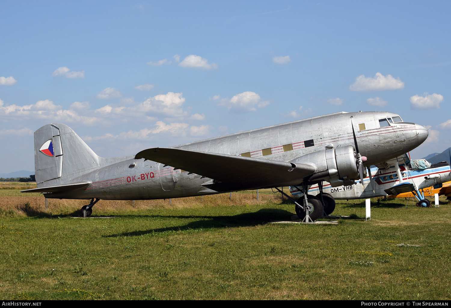 Aircraft Photo of OK-BYQ | Lisunov Li-2T | Czechoslovakia Government | AirHistory.net #647916