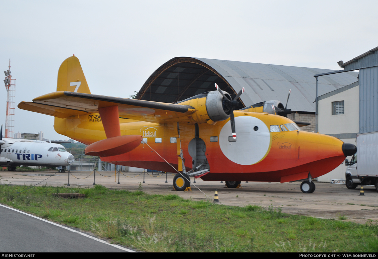 Aircraft Photo of PP-ZAT / FAB 6535 | Grumman SA-16A Albatross | Esquadrilha Oi | AirHistory.net #647918