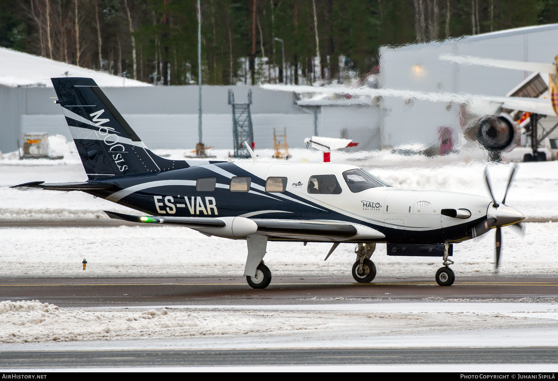 Aircraft Photo of ES-VAR | Piper PA-46-600TP M600 SLS | AirHistory.net #647920