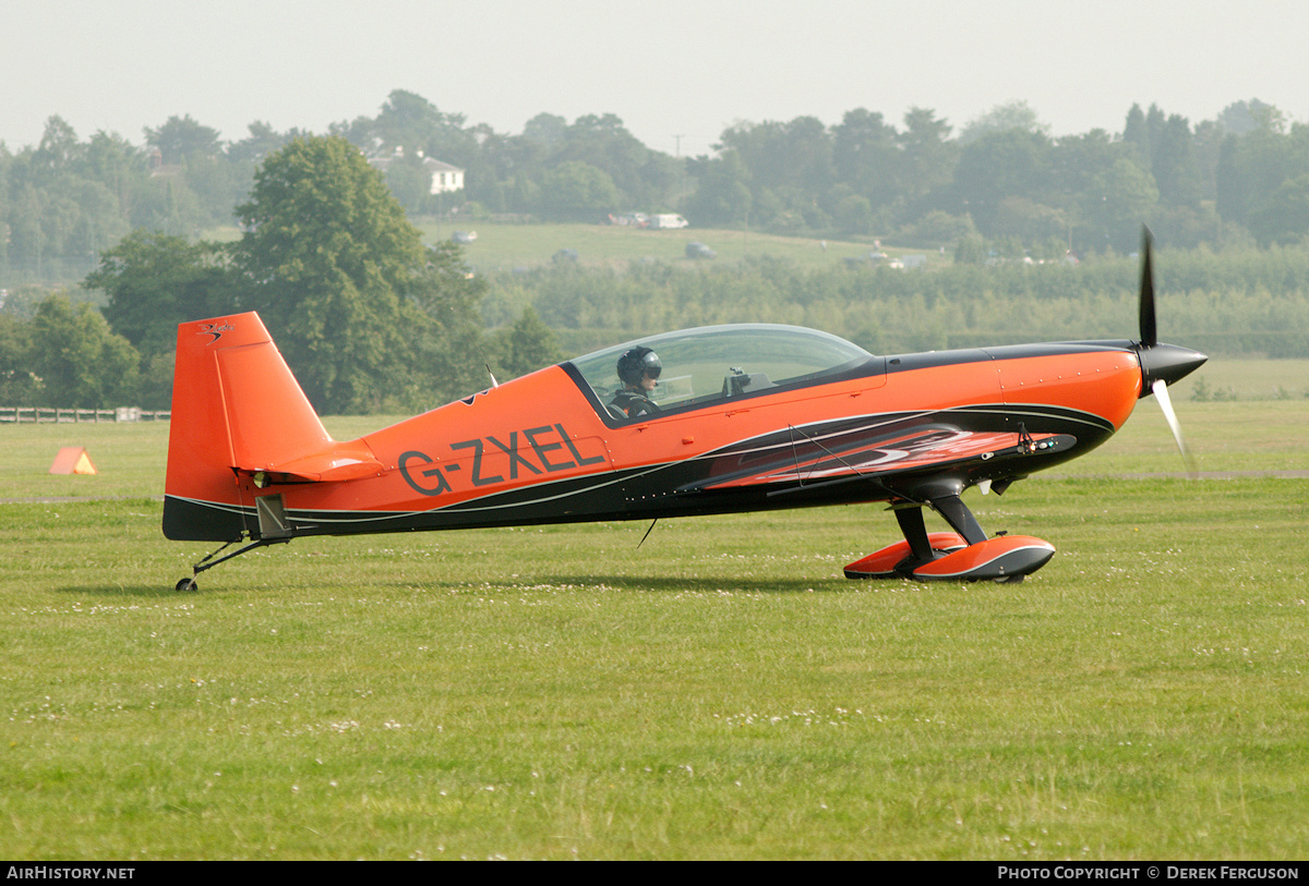 Aircraft Photo of G-ZXEL | Extra EA-300L | The Blades | AirHistory.net #647924