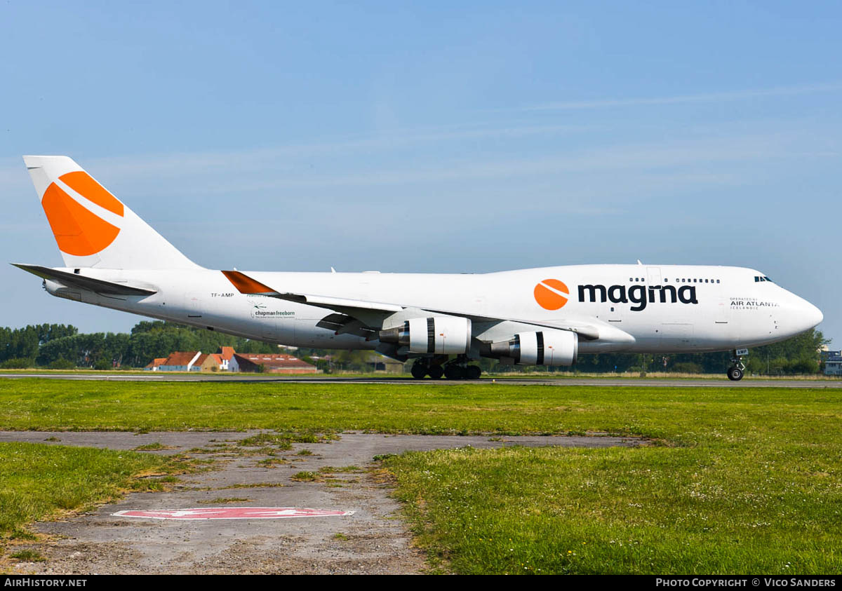 Aircraft Photo of TF-AMP | Boeing 747-481(BCF) | Magma Aviation | AirHistory.net #647925