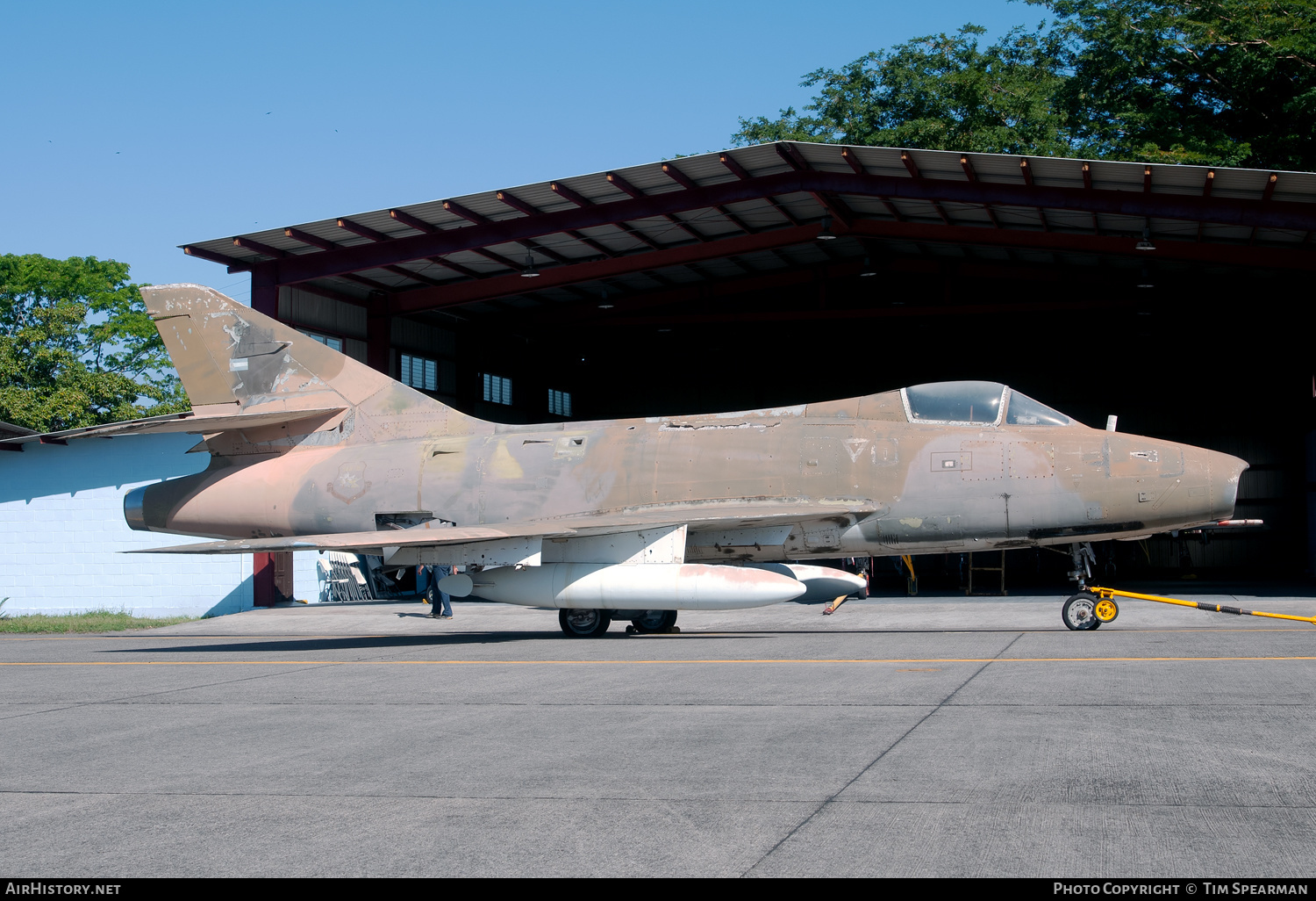 Aircraft Photo of FAH2004 | Dassault Super Mystere B2 | Honduras - Air Force | AirHistory.net #647926