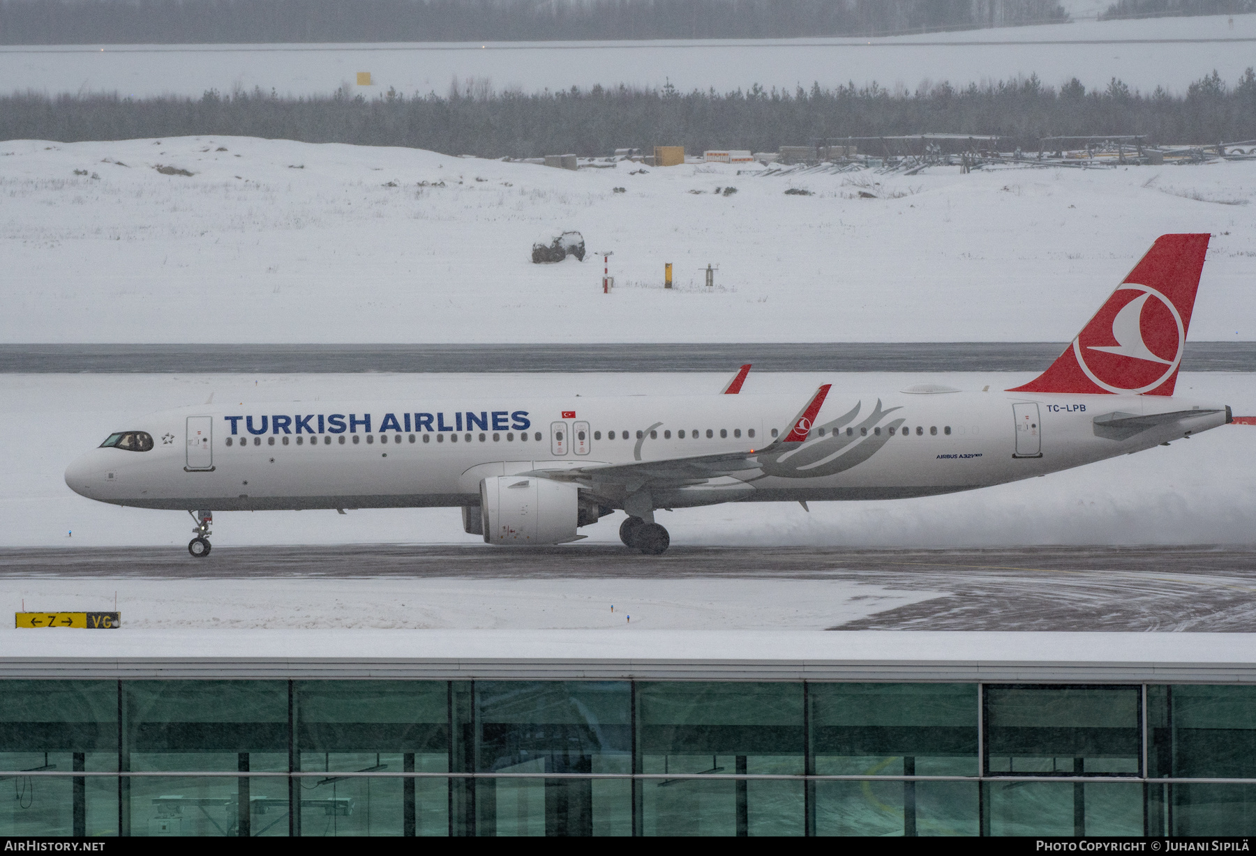 Aircraft Photo of TC-LPB | Airbus A320-271N | Turkish Airlines | AirHistory.net #647928
