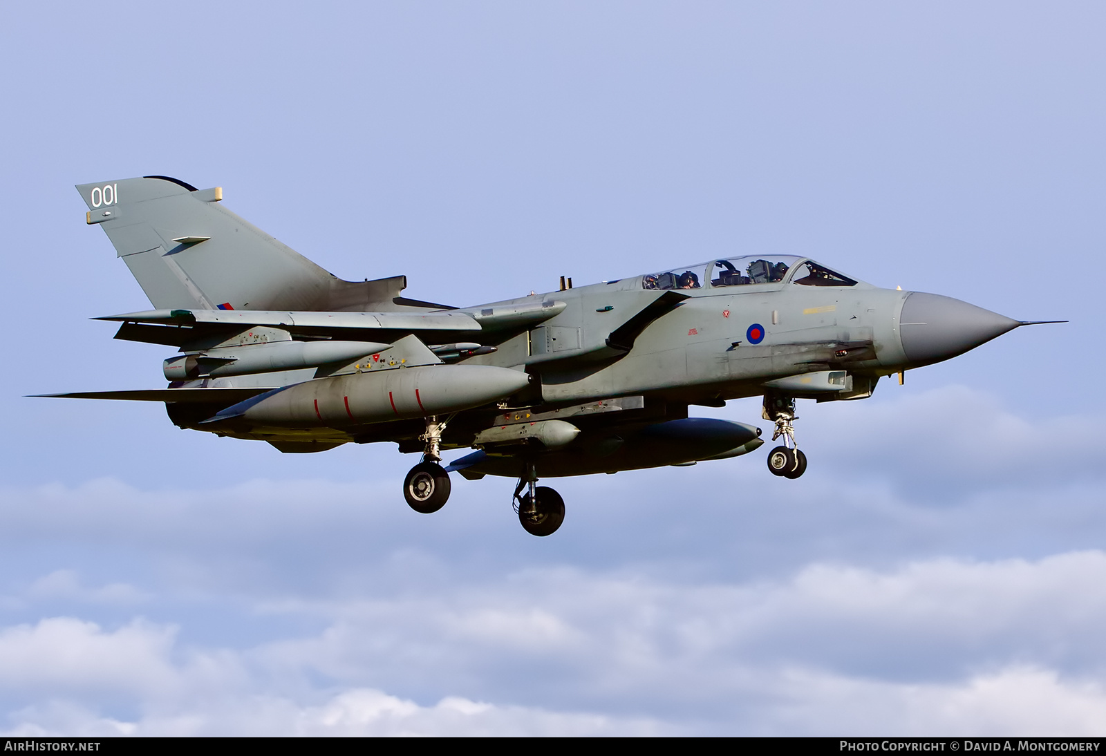 Aircraft Photo of ZA365 | Panavia Tornado GR4 | UK - Air Force | AirHistory.net #647930