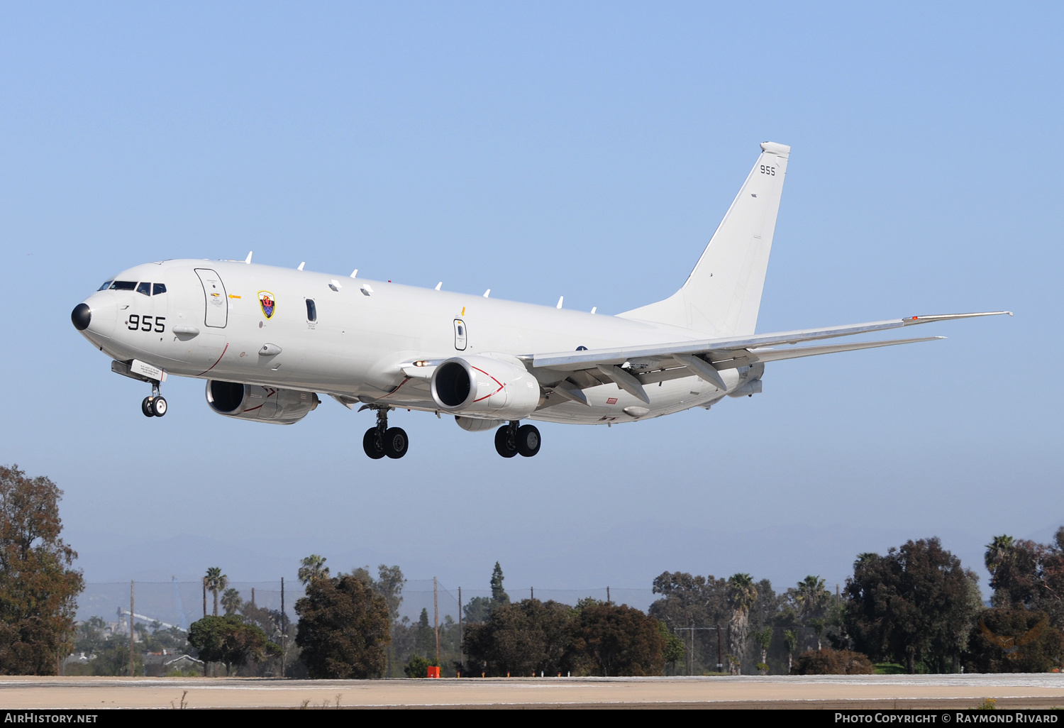 Aircraft Photo of 167955 | Boeing P-8A Poseidon | USA - Navy | AirHistory.net #647932