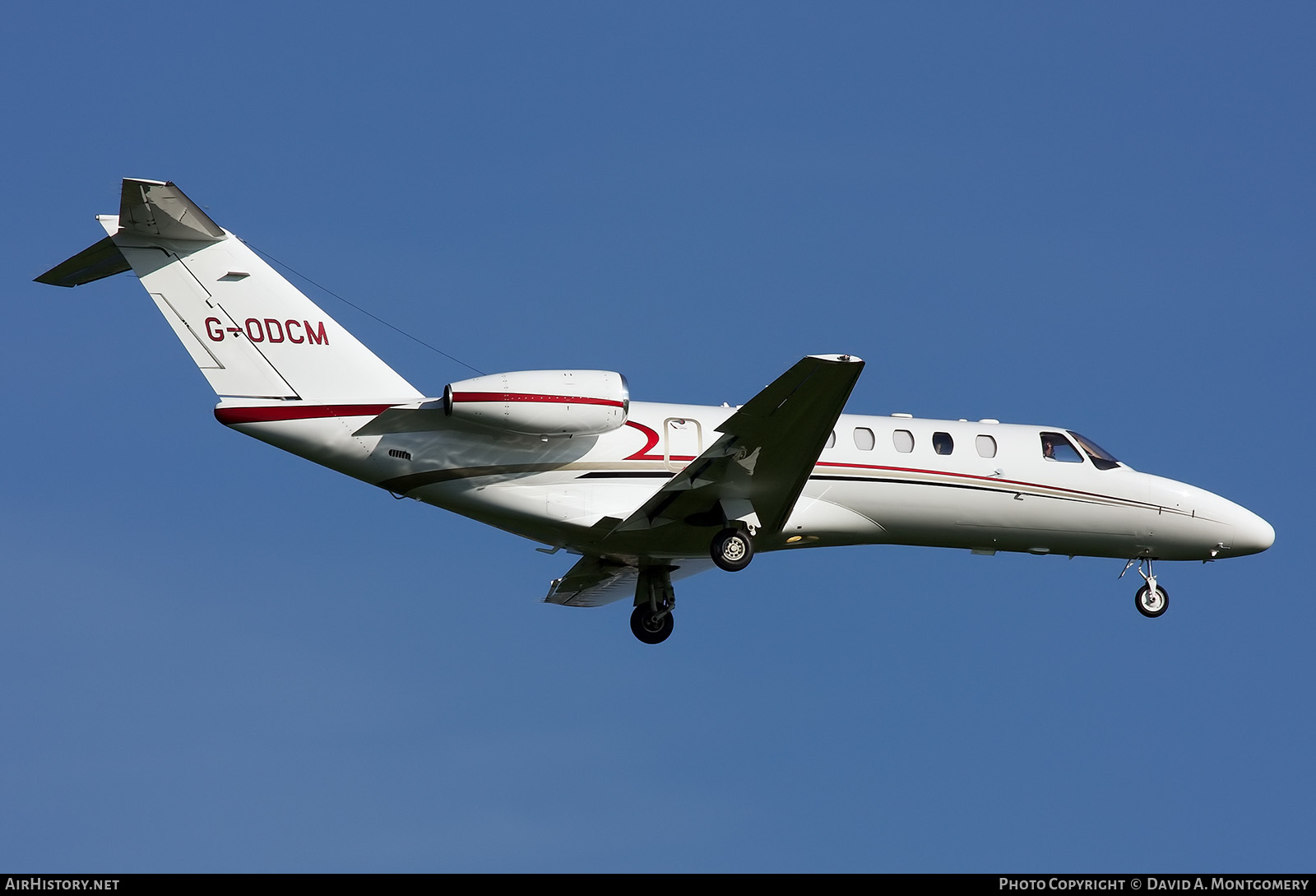 Aircraft Photo of G-ODCM | Cessna 525B CitationJet CJ3 | AirHistory.net #647933