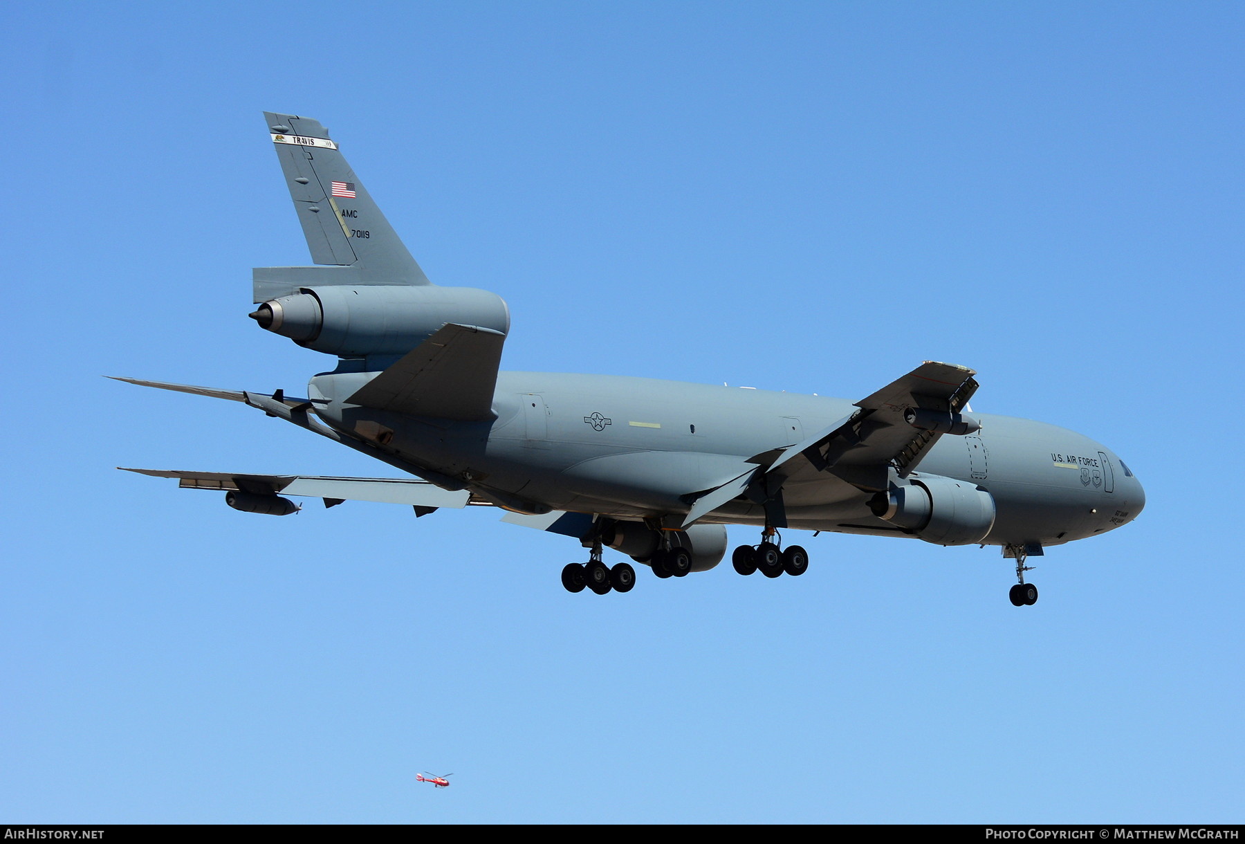 Aircraft Photo of 87-0119 / 70119 | McDonnell Douglas KC-10A Extender (DC-10-30CF) | USA - Air Force | AirHistory.net #647934