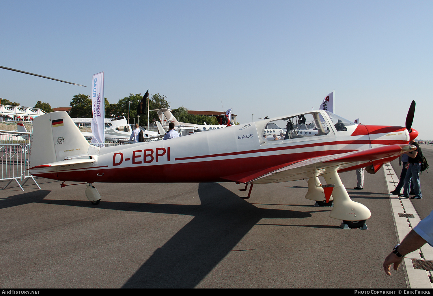 Aircraft Photo of D-EBPI | Bolkow BO-207 | AirHistory.net #647937