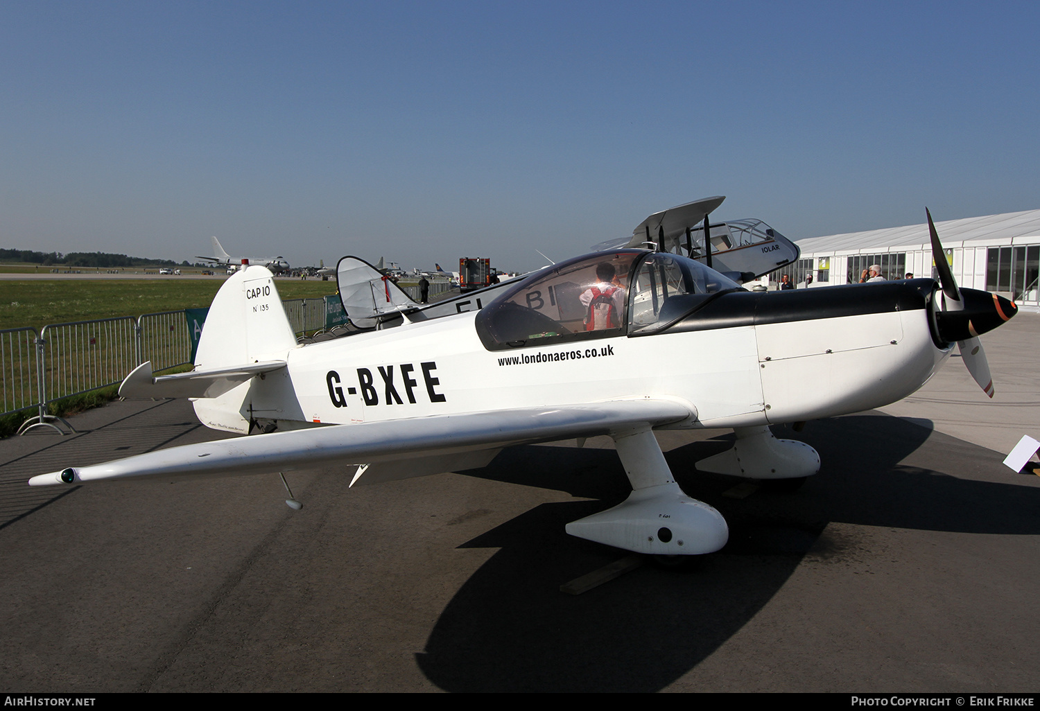 Aircraft Photo of G-BXFE | Mudry CAP-10B | Londonaeros | AirHistory.net #647940