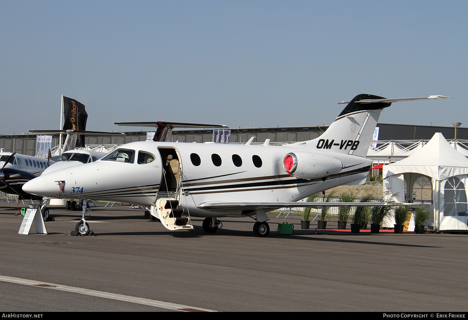 Aircraft Photo of OM-VPB | Hawker Beechcraft 390 Premier IA | AirHistory.net #647942