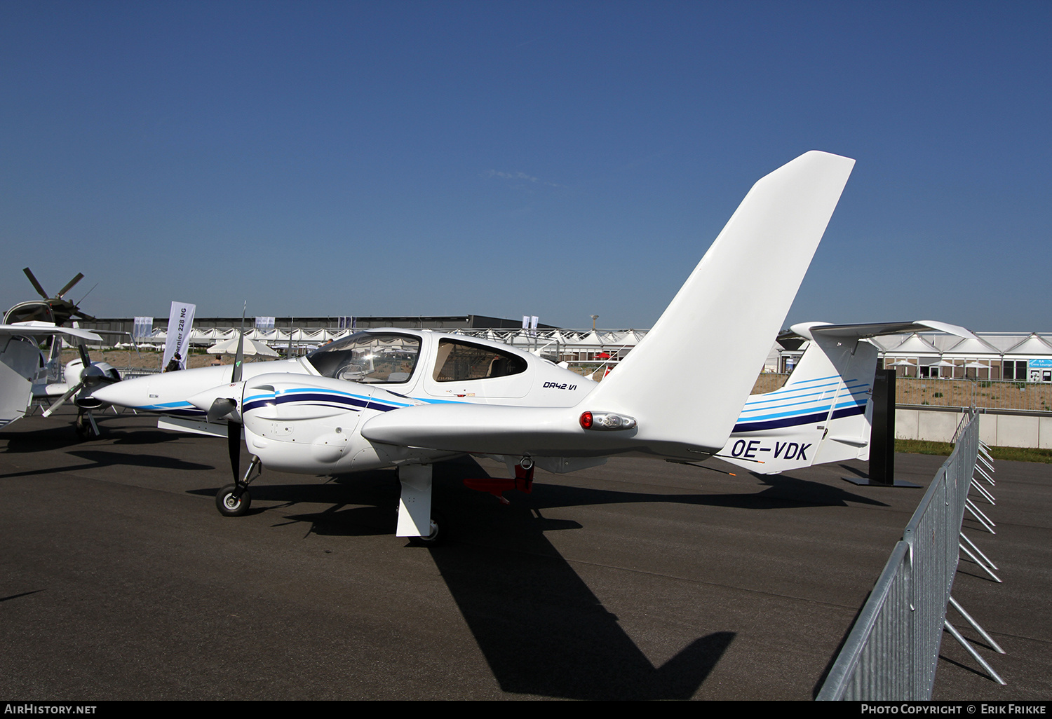 Aircraft Photo of OE-VDK | Diamond DA42 MPP Guardian | AirHistory.net #647944