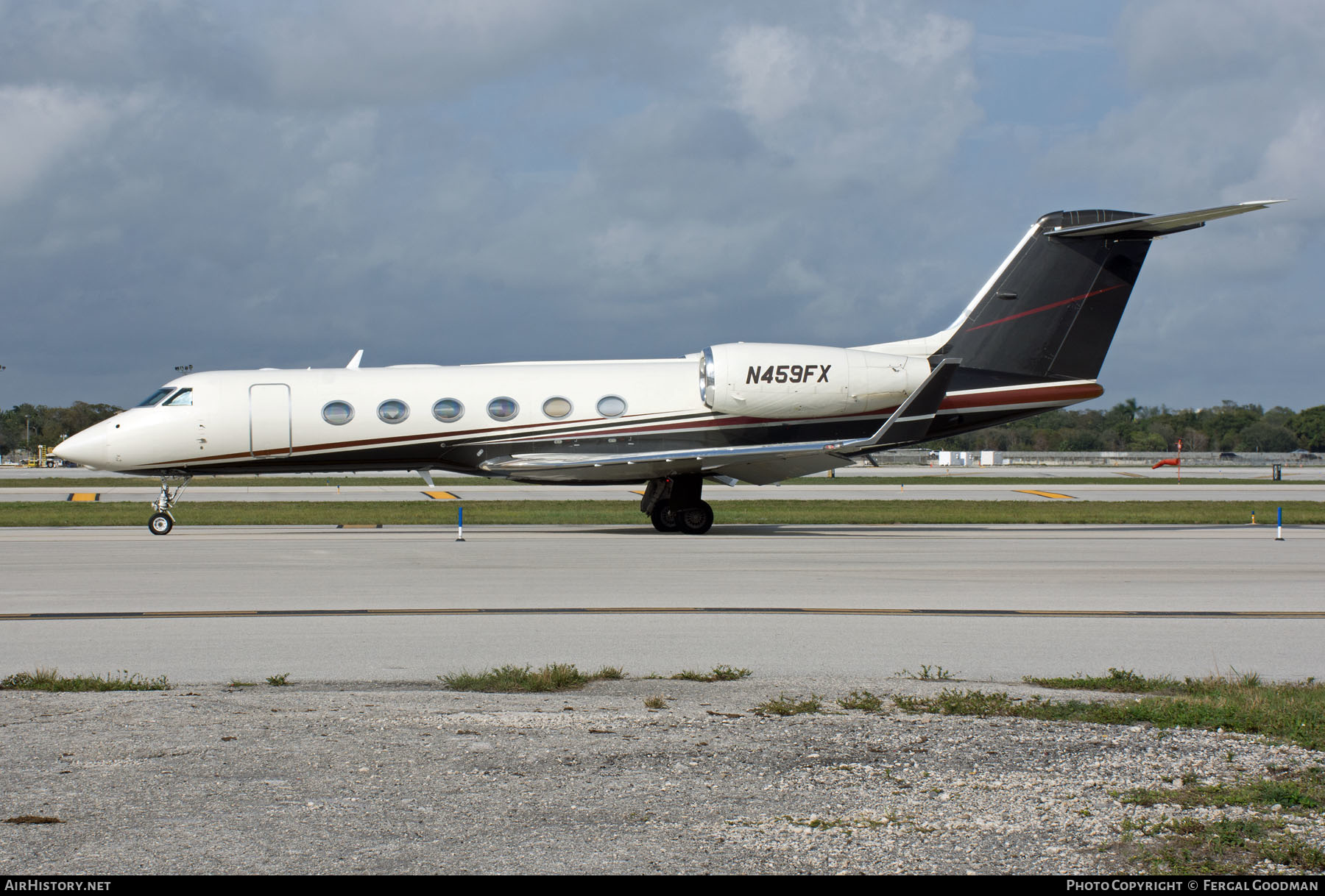 Aircraft Photo of N459FX | Gulfstream Aerospace G-IV-X Gulfstream G450 | AirHistory.net #647945