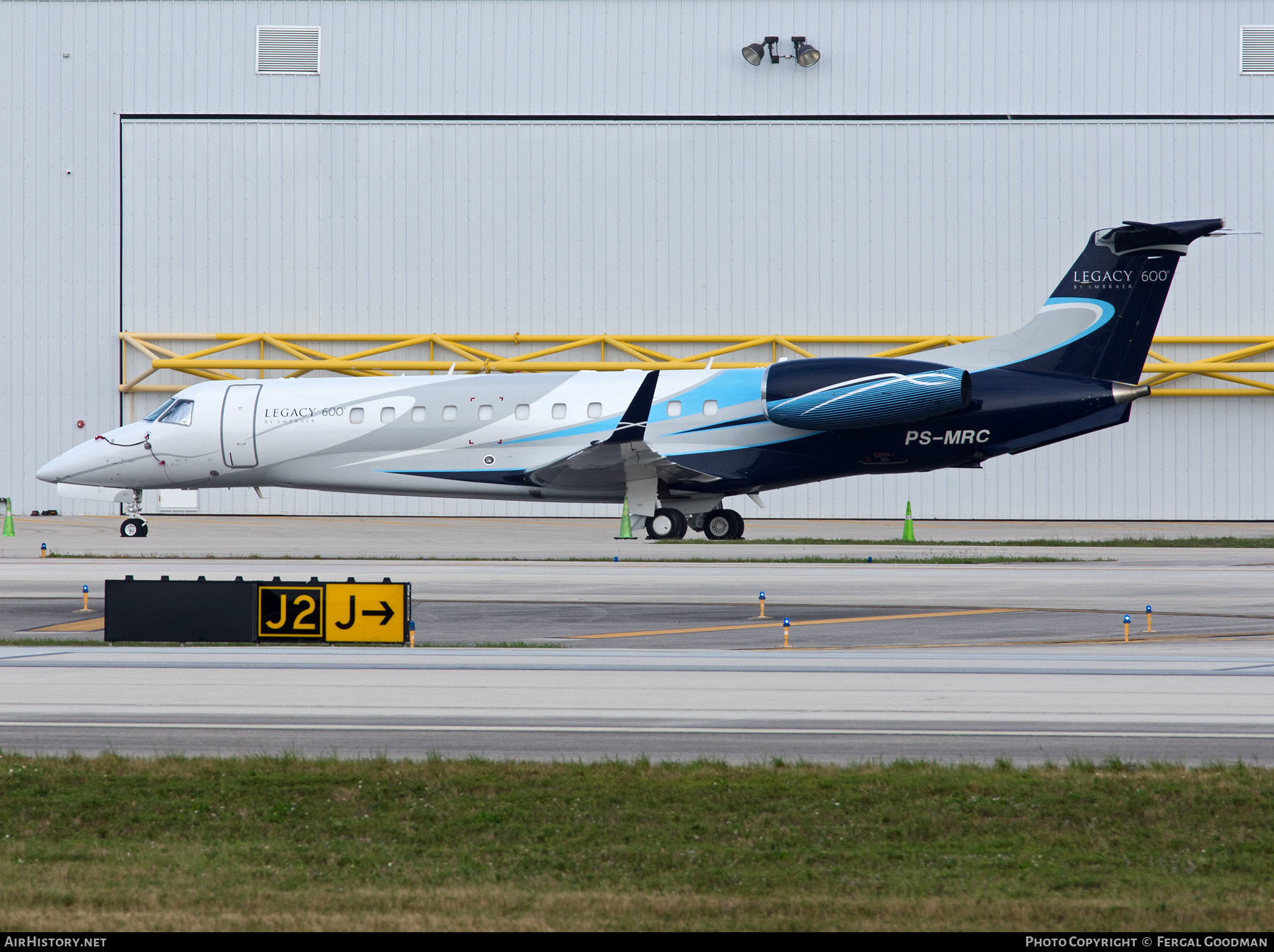 Aircraft Photo of PS-MRC | Embraer Legacy 600 (EMB-135BJ) | AirHistory.net #647947