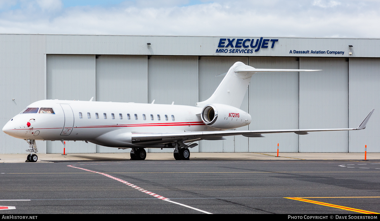 Aircraft Photo of N721MS | Bombardier Global 6000 (BD-700-1A10) | AirHistory.net #647956