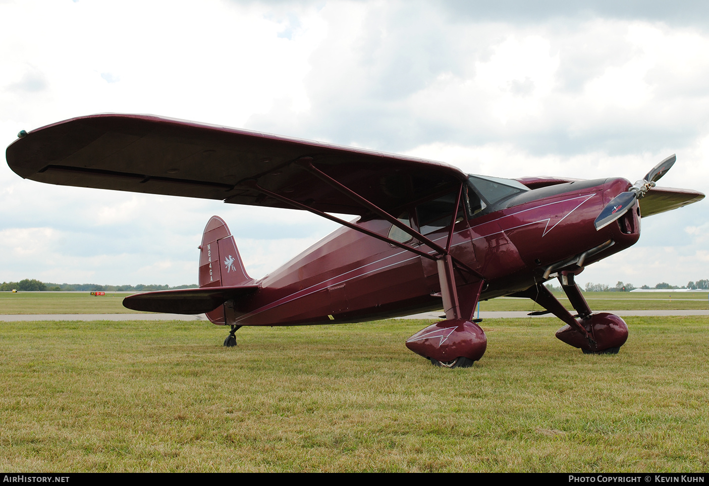 Aircraft Photo of N244GA | Fairchild 24H | AirHistory.net #647957