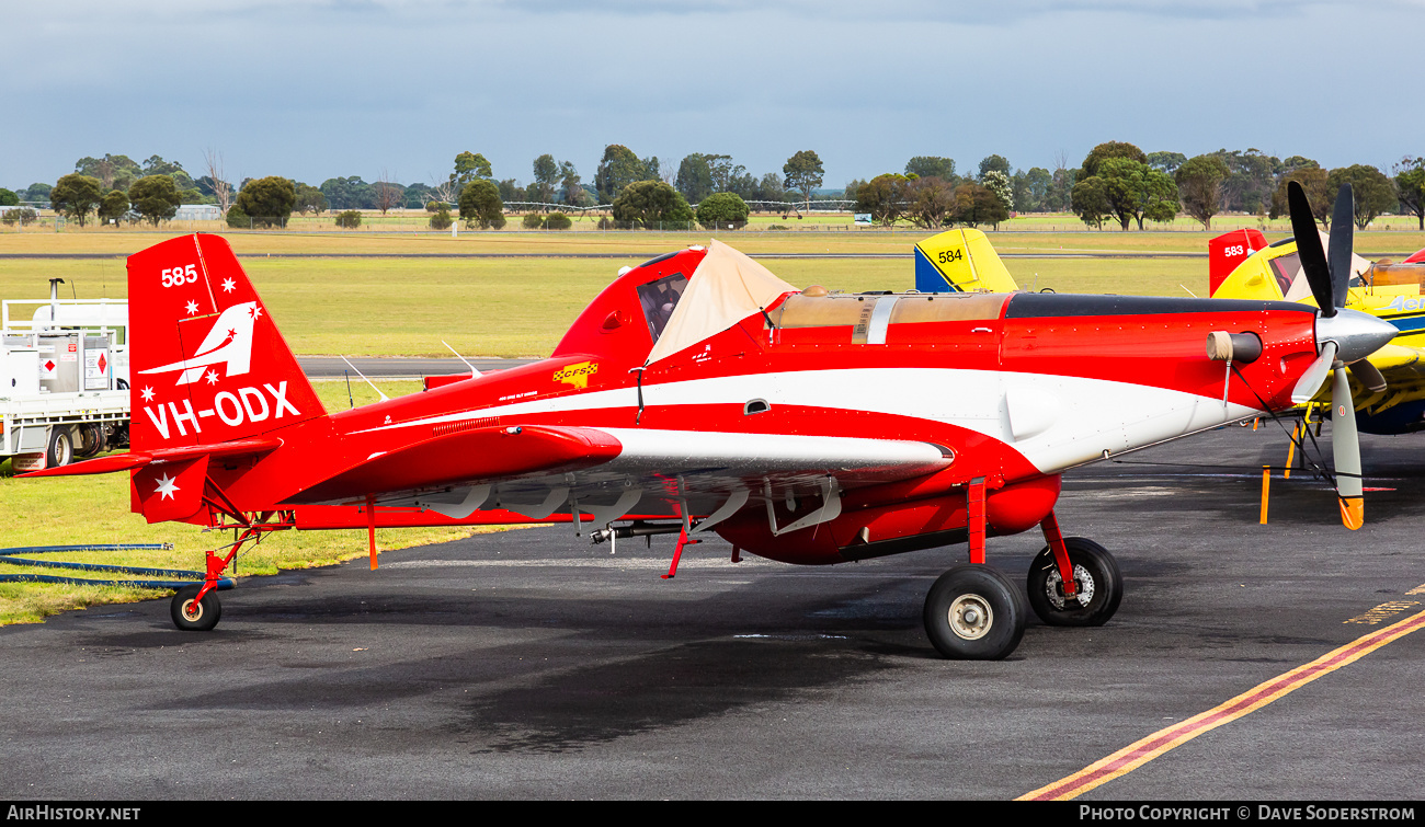 Aircraft Photo of VH-ODX | Air Tractor AT-802A | Aerotech | AirHistory.net #647960